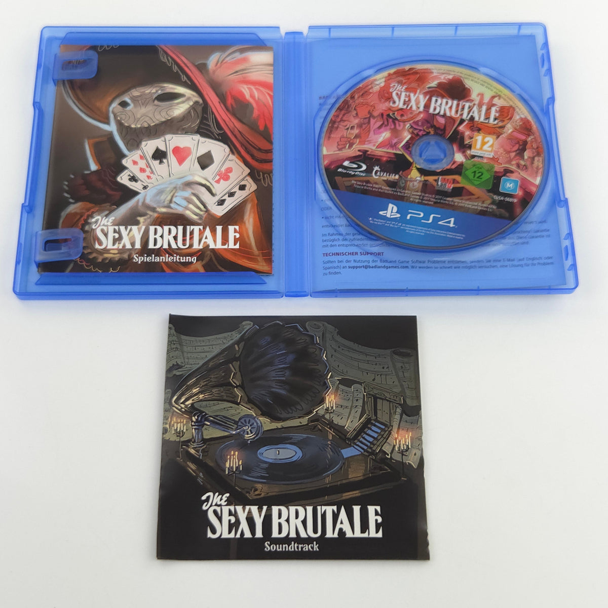 Sony Playstation 4 Spiel: The Sexy Brutale Full House Edition - PS4 OVP (PAL DE)
