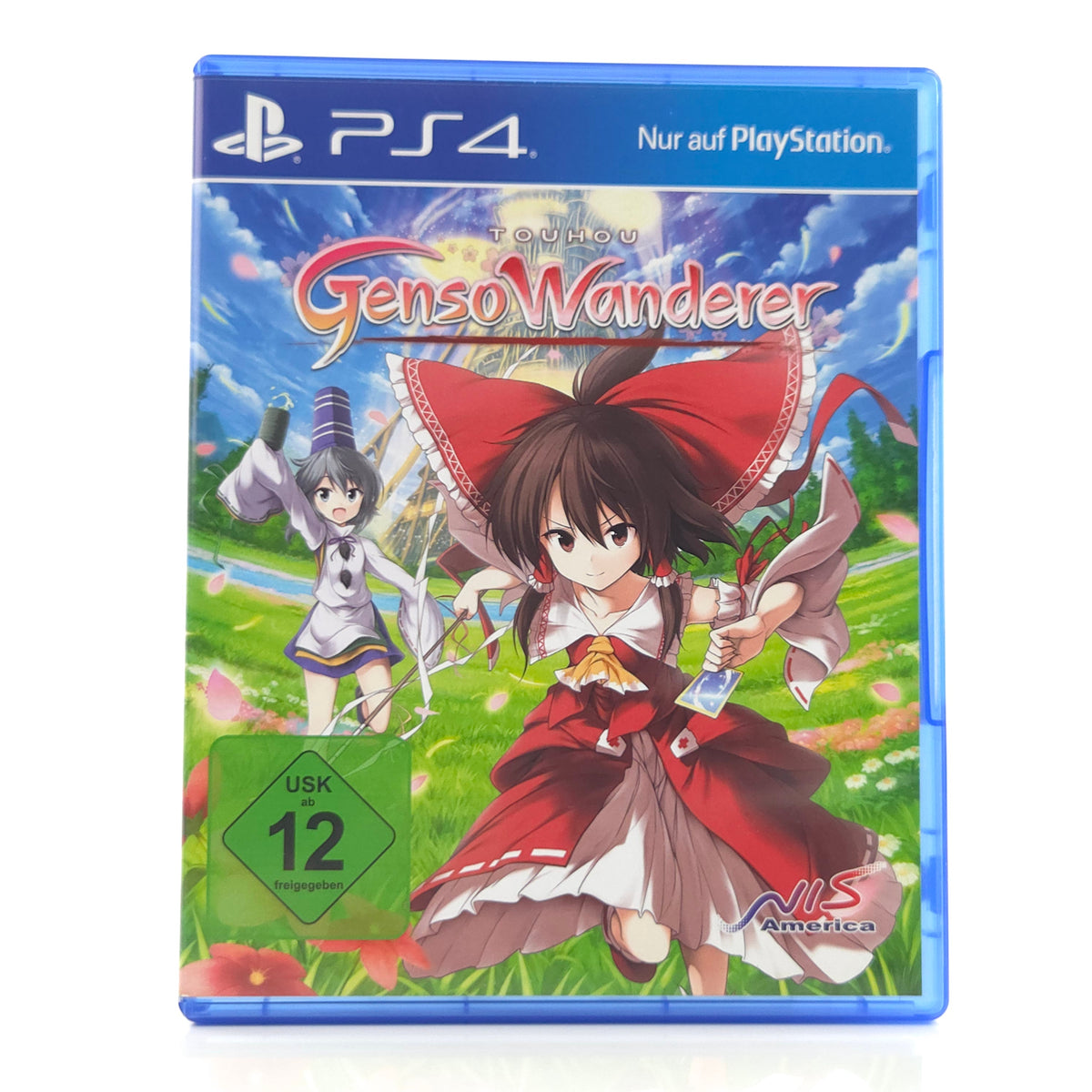 Sony Playstation 4 Spiel: Touhou Genso Wanderer - PS4 OVP (PAL DE)