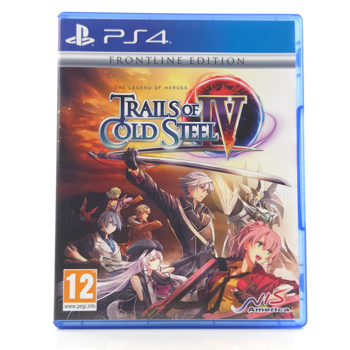 Sony Playstation 4 Spiel: Trails of Cold Steel IV Frontline Edi - PS4 OVP (PAL)