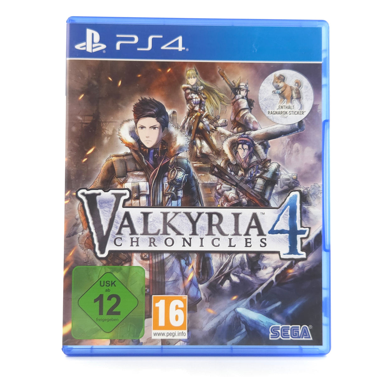 Sony Playstation 4 Spiel: Valkyria Chronicles 4 - PS4 OVP (PAL DE)