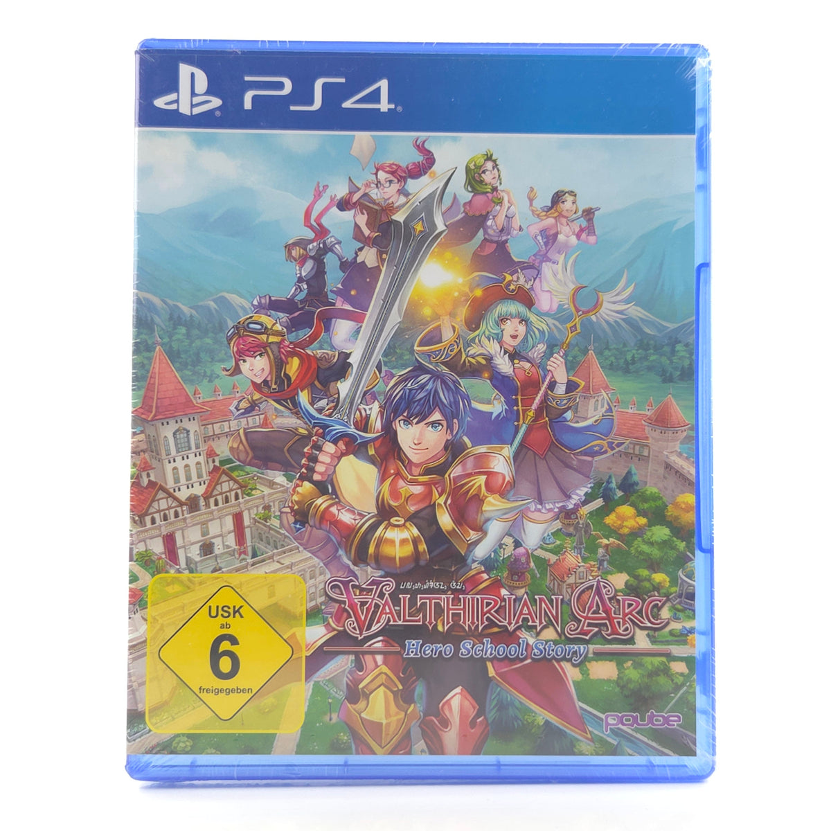 Playstation 4 Spiel Valthirian Arc Neu