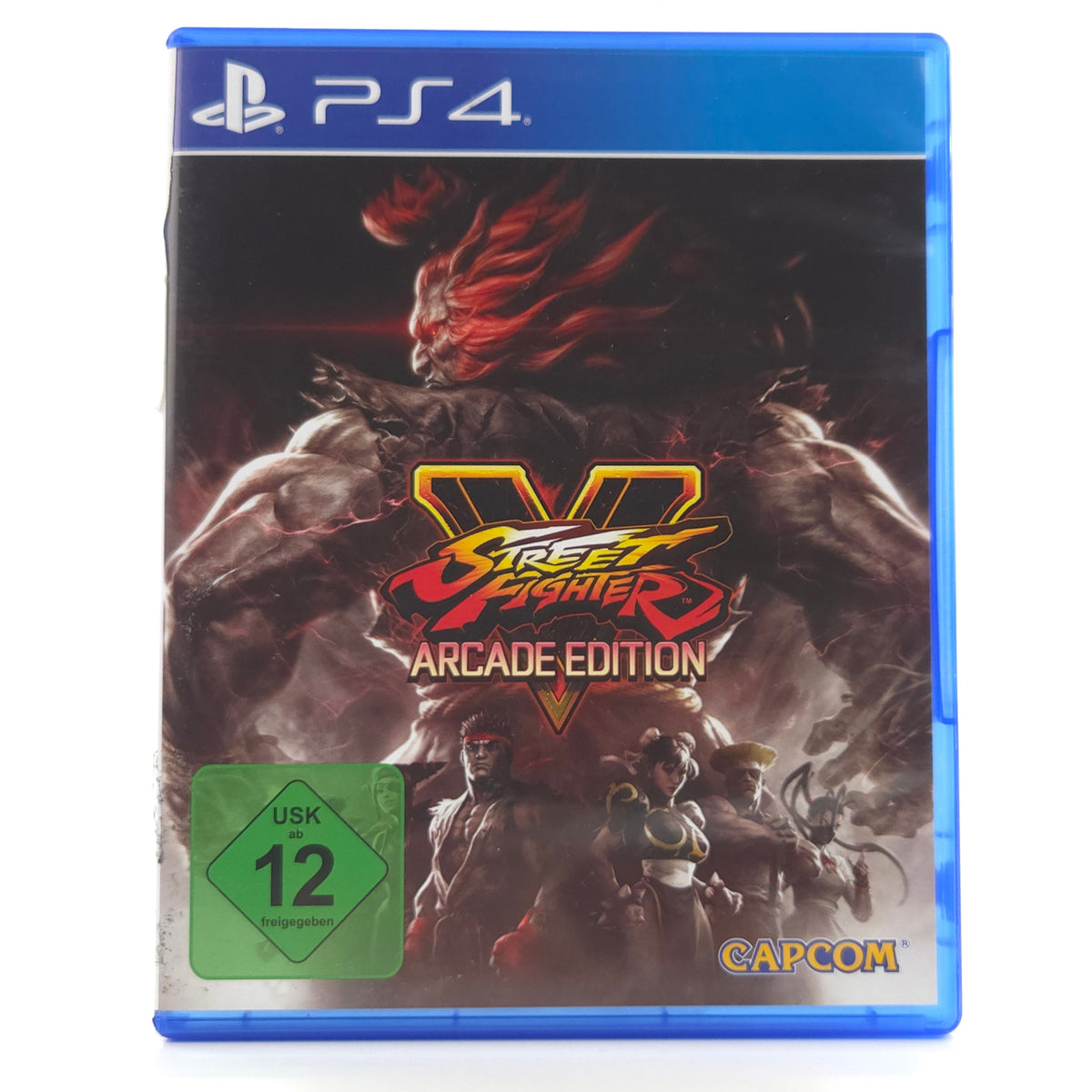 Sony Playstation 4: Street Fighter V Arcade Edition - PS4 OVP (PAL DE)