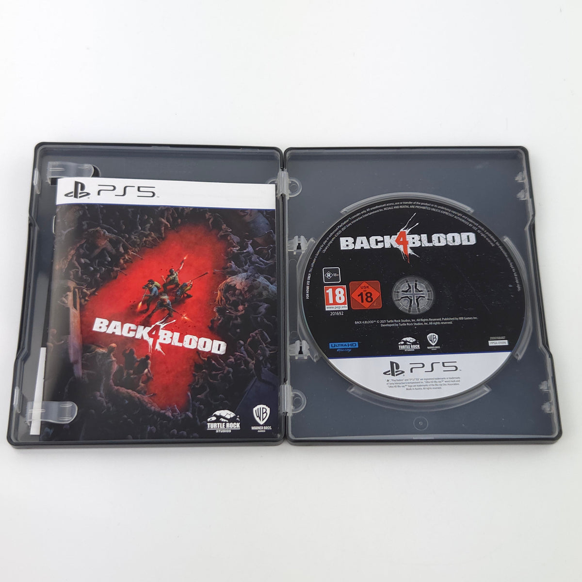 Sony Playstation 5: Back 4 Blood Special Edition - PS5 OVP USK18 (PAL DE)