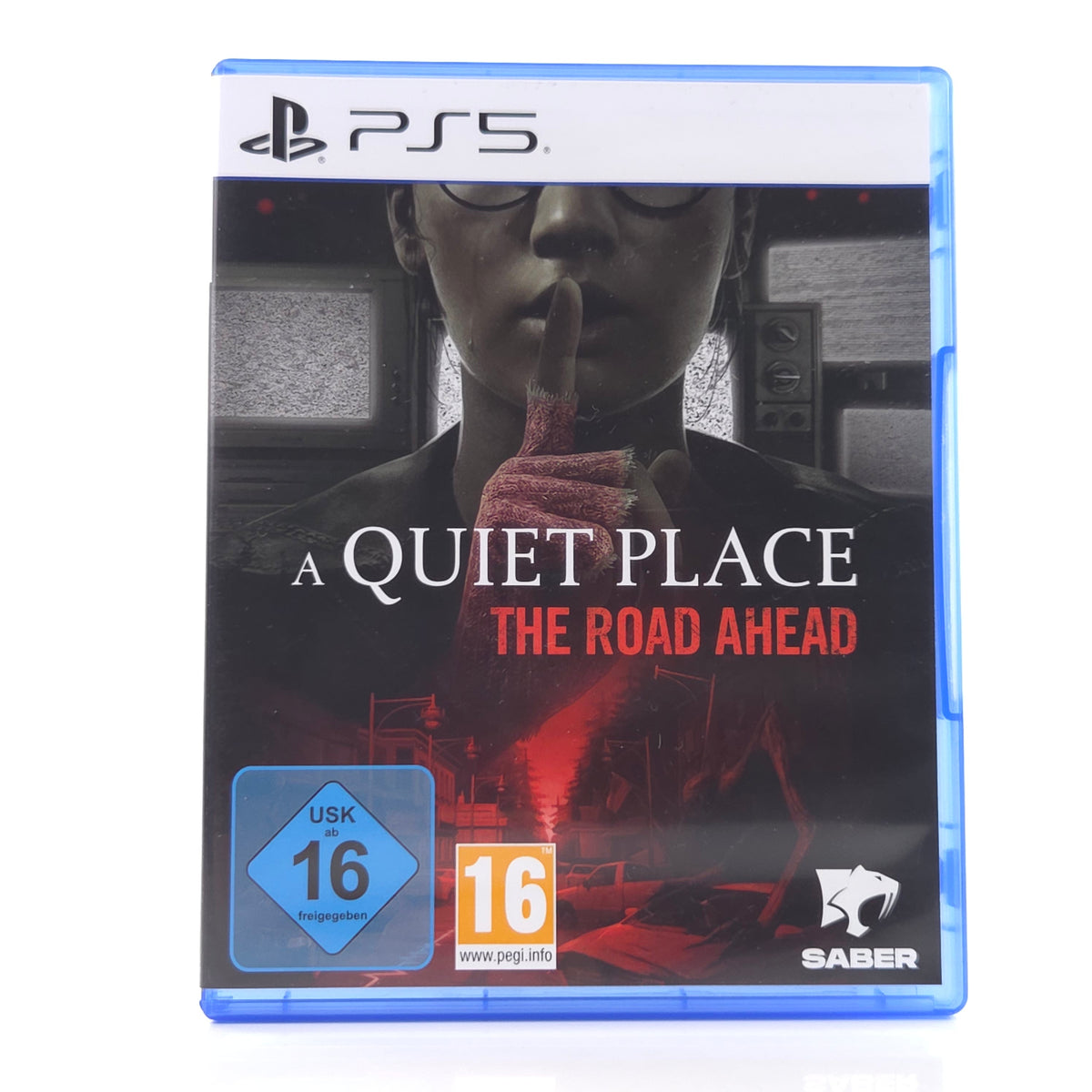Sony Playstation 5 Spiel: A Quit Place The Road Ahead - PS5 OVP Bluray (PAL DE)