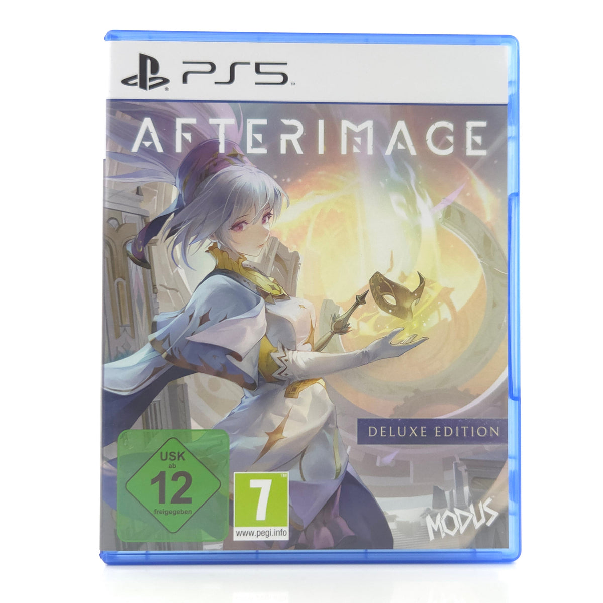 Sony Playstation 5 Spiel: Afterimage Deluxe Edition - PS5 OVP Bluray CD (PAL DE)