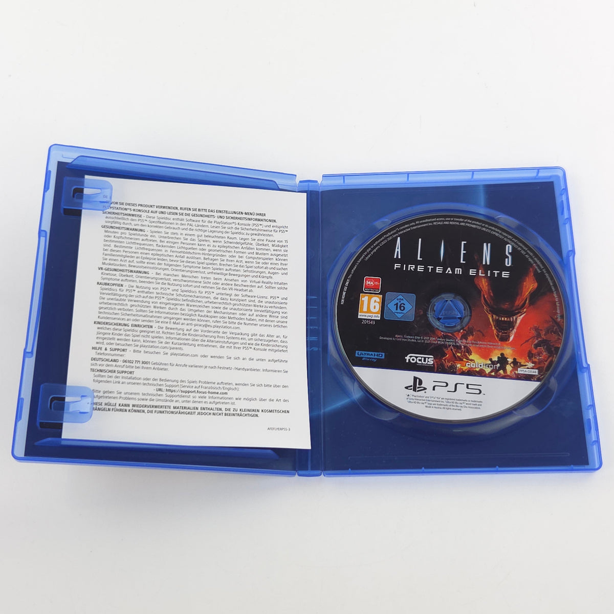 Sony Playstation 5 Spiel: Aliens Fireteam Elite - PS5 OVP Bluray CD (PAL DE)