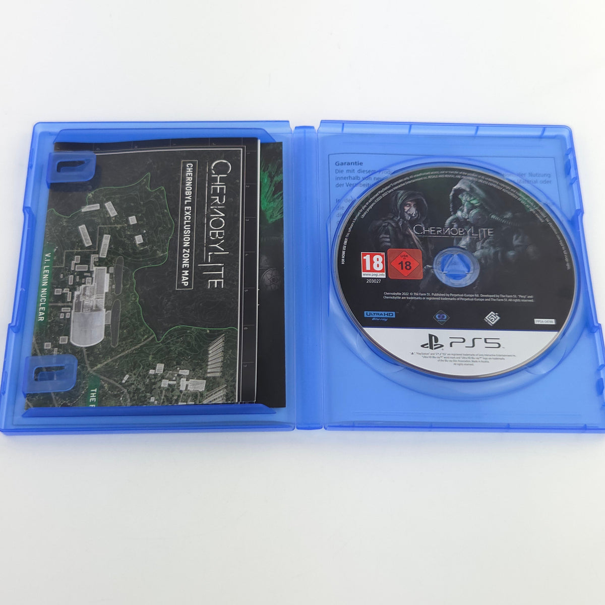 Sony Playstation 5 Spiel: Chernobylite - PS5 OVP Bluray CD (PAL DE USK18)