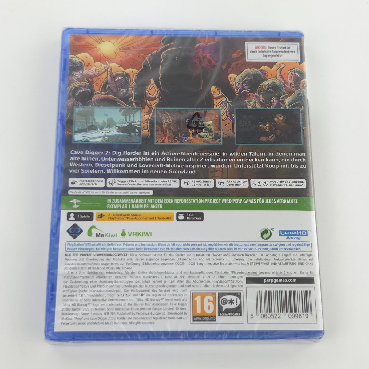 Playstation 5 Spiel Crave Digger 2 Neu OVP