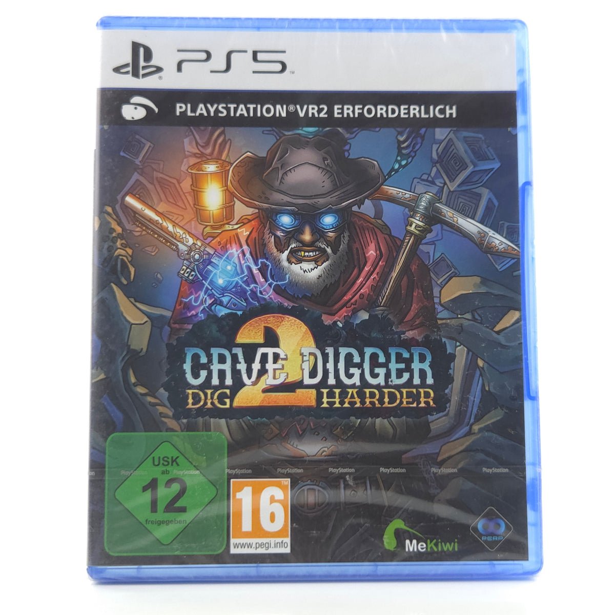 Playstation 5 Spiel Crave Digger 2 Neu OVP