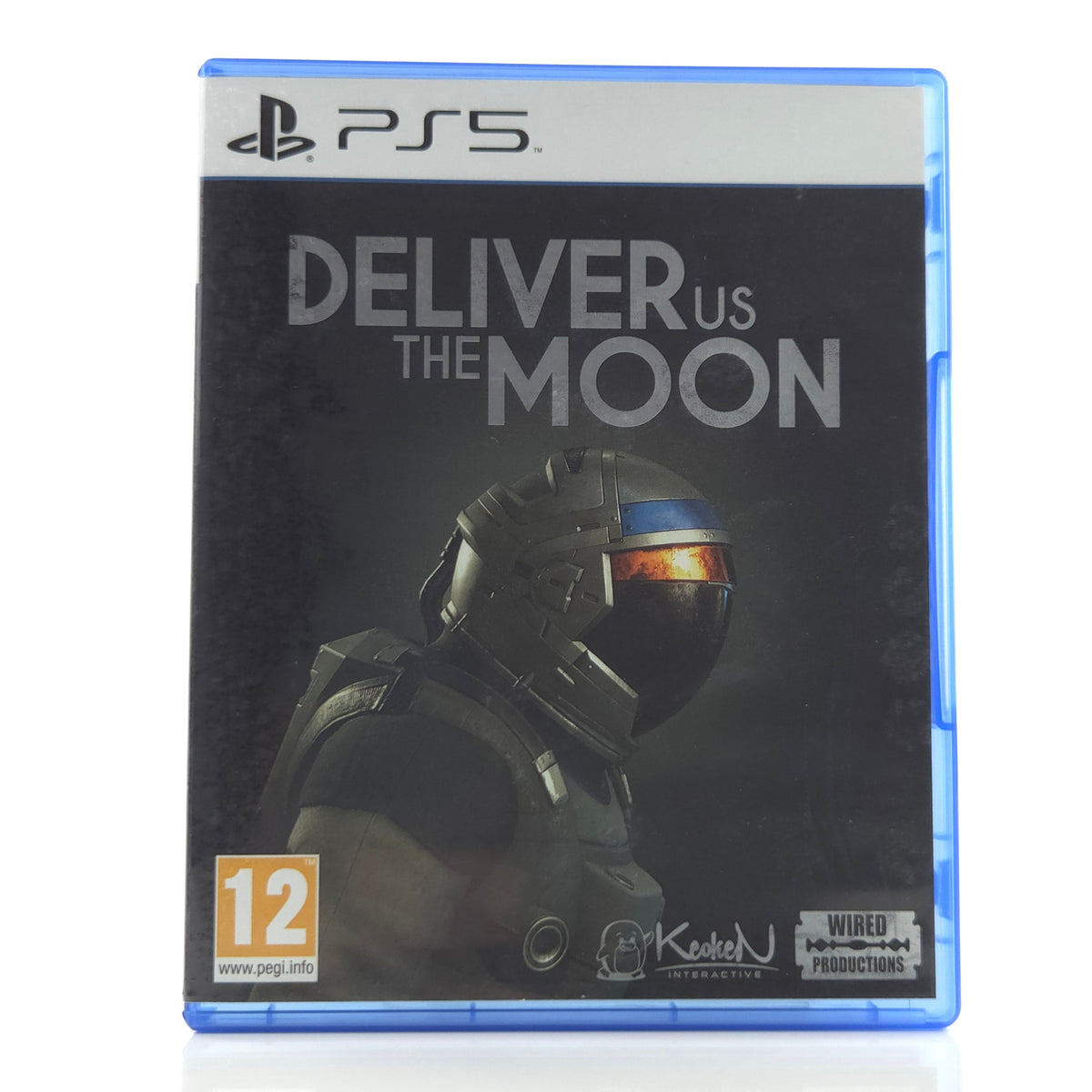 Sony Playstation 5 Spiel: Deliver us the Moon - PS5 OVP (PAL PEGI Version)