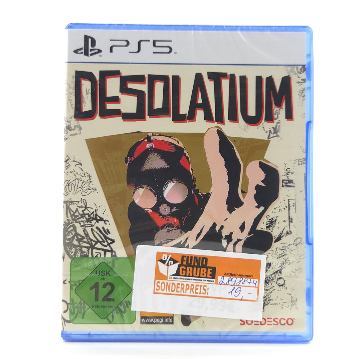 PlayStation 5 Spiel Desolatium Neu OVP