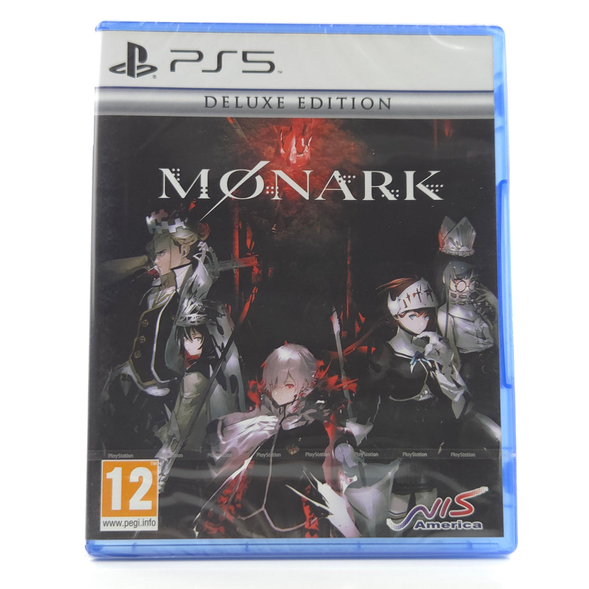 PlayStation 5 Spiel Monark Deluxe Edition OVP Neu