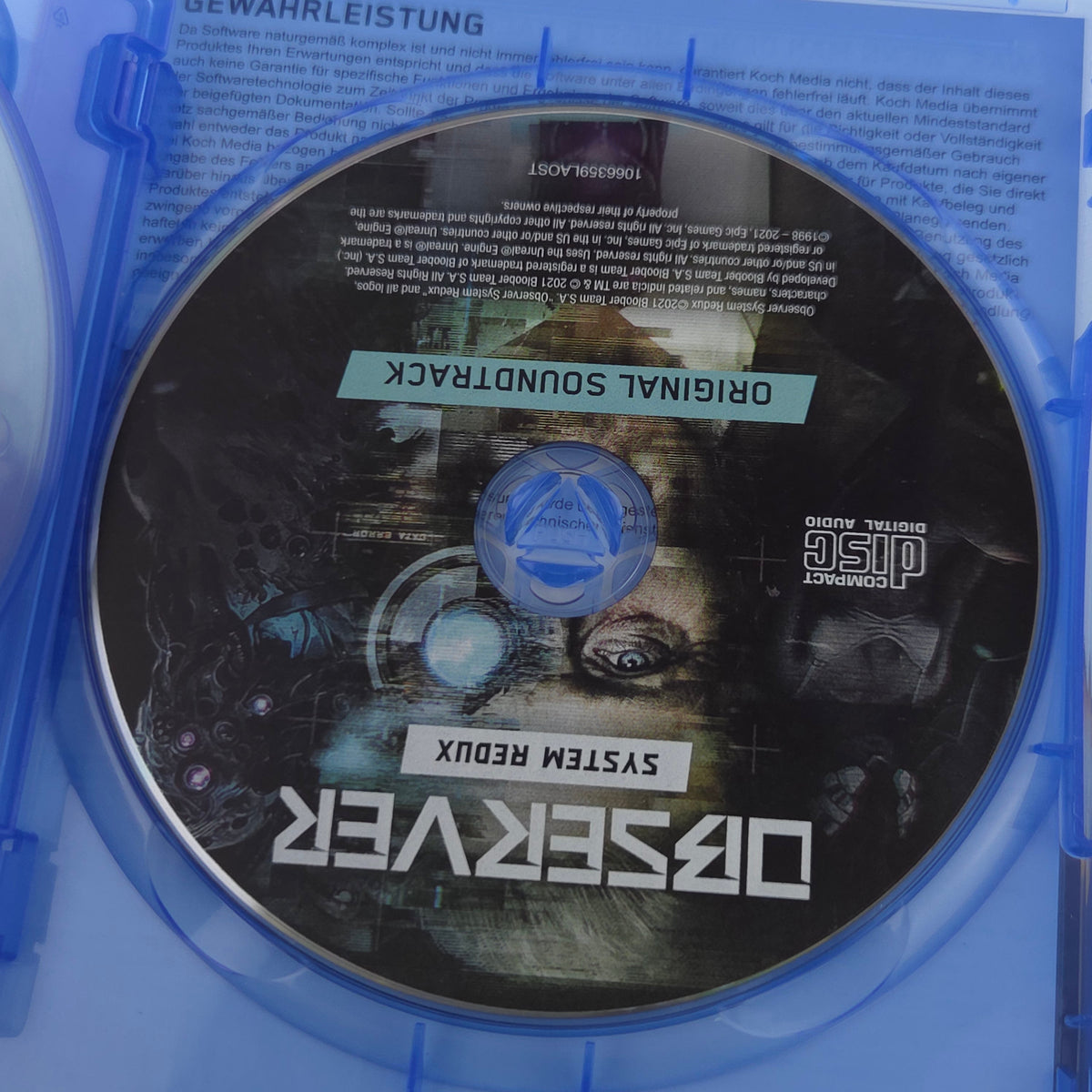 Sony Playstation 5 Spiel: Observer System Redux Day One Edition - PS5 (PAL DE)