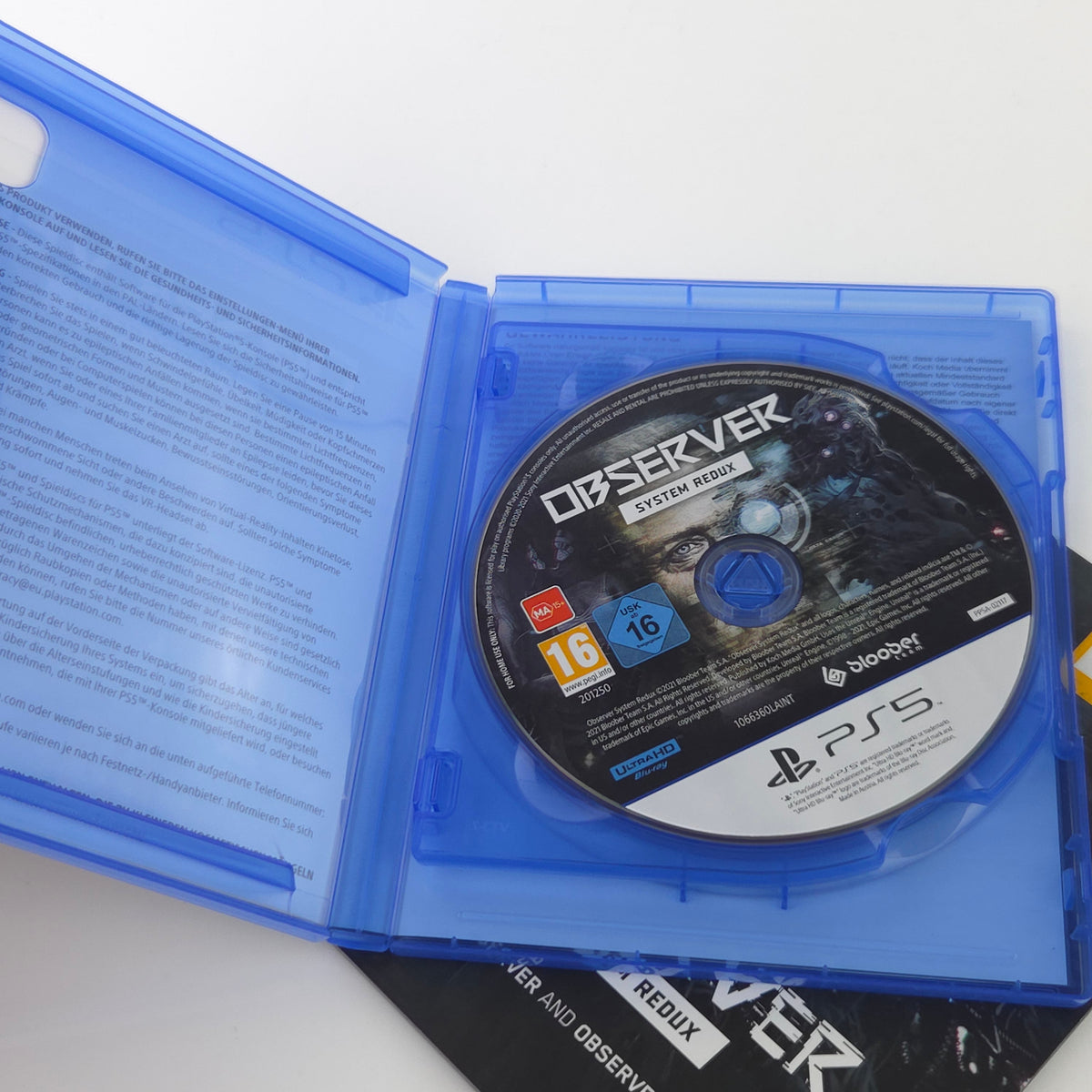 Sony Playstation 5 Spiel: Observer System Redux Day One Edition - PS5 (PAL DE)