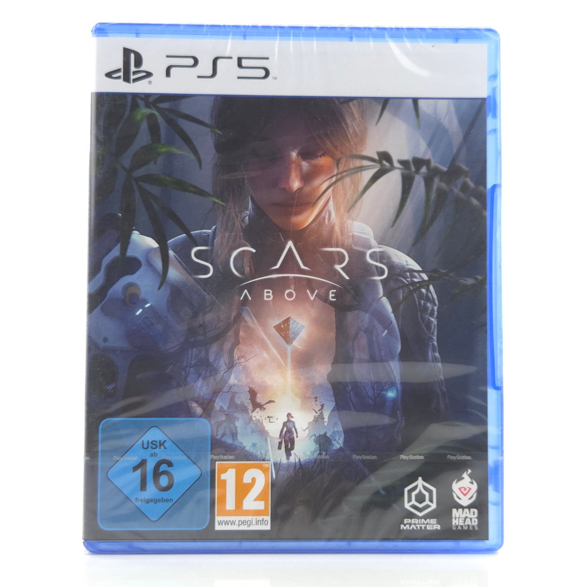 Playstation 5 Spiel Scars Above OVP Neu