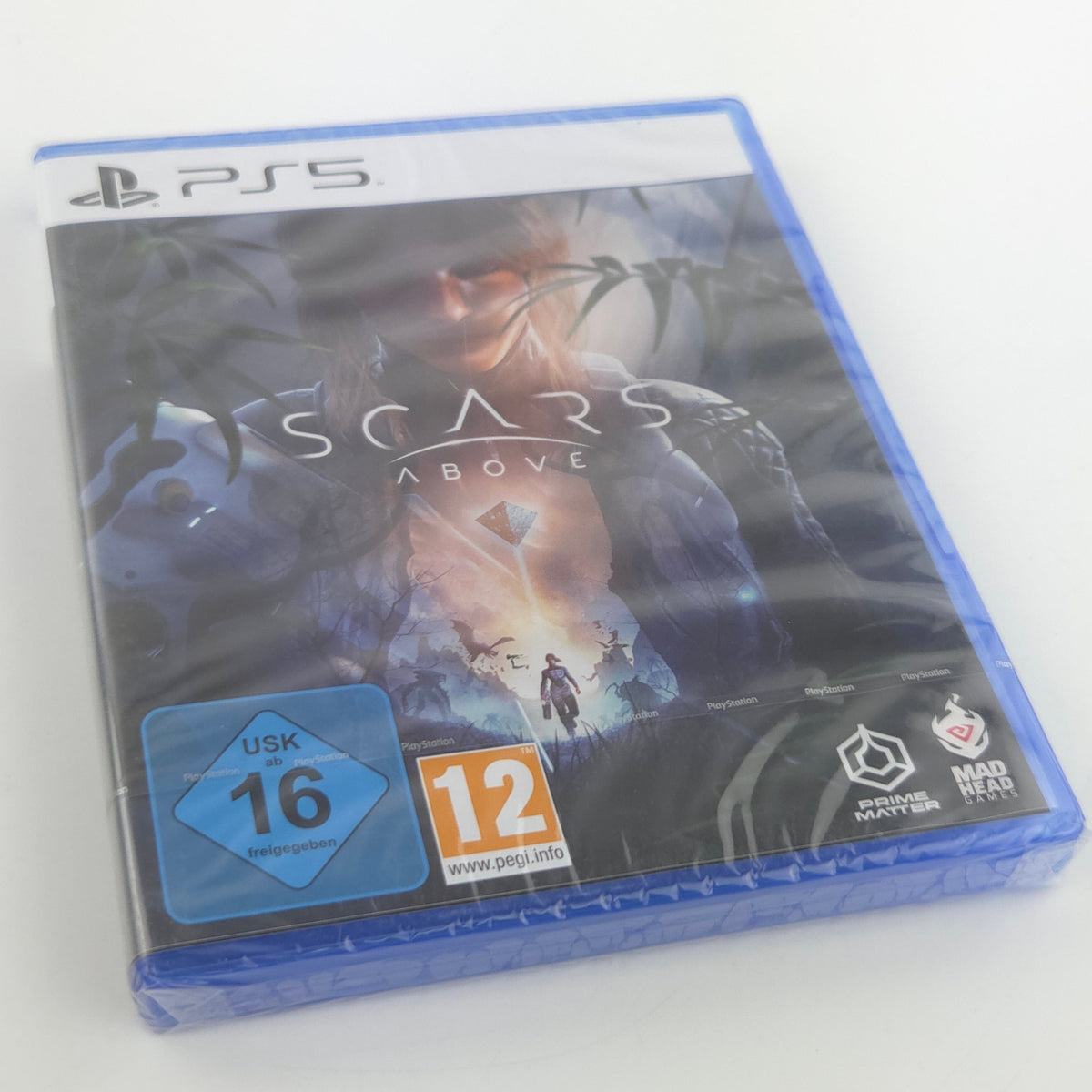 Playstation 5 Spiel Scars Above OVP Neu