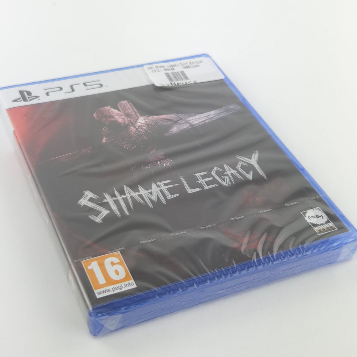 PlayStation 5 Spiel Shame Legacy The Cult Edition OVP