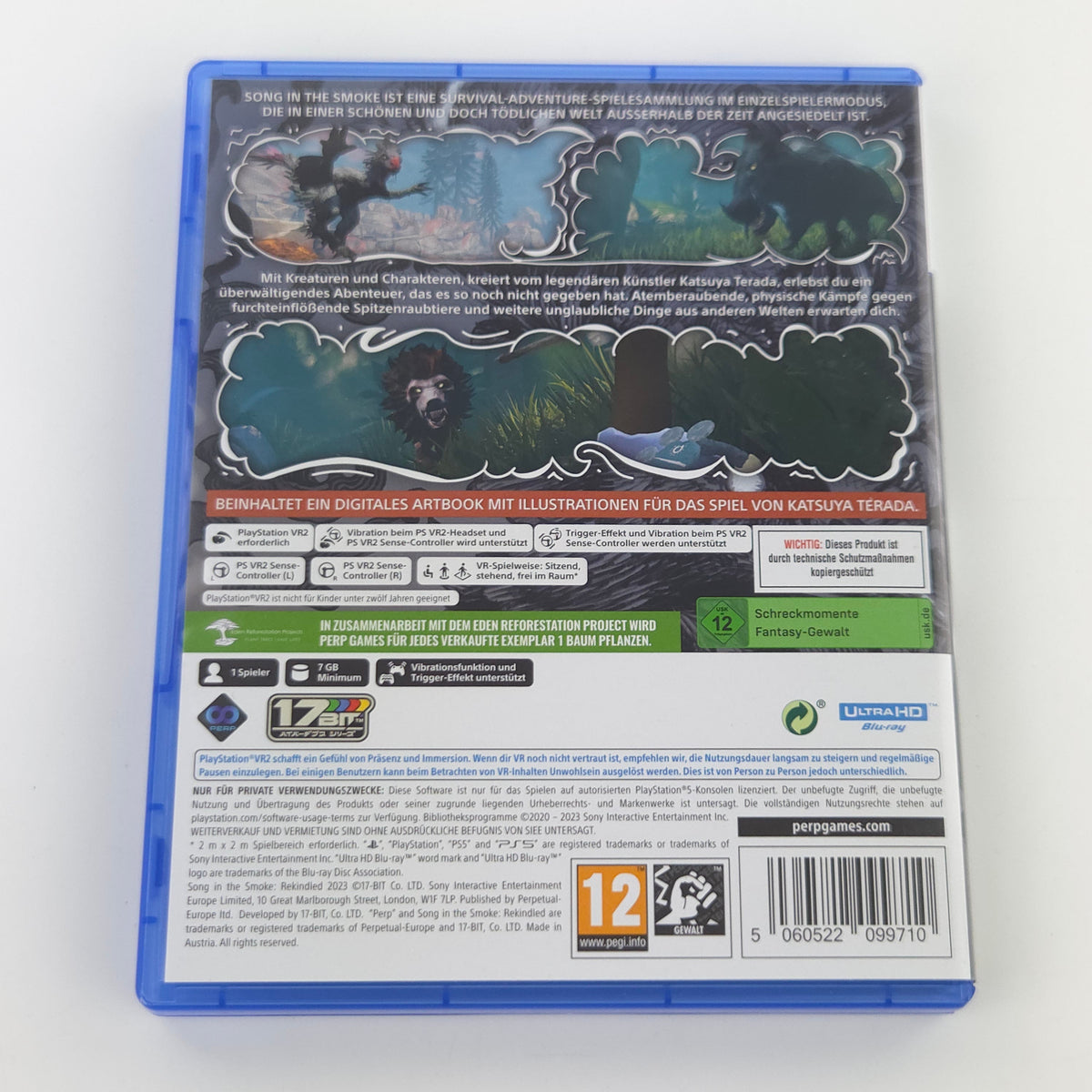 Sony Playstation 5 Spiel: Song in the Smoke Rekindled - PS5 OVP (PAL DE)