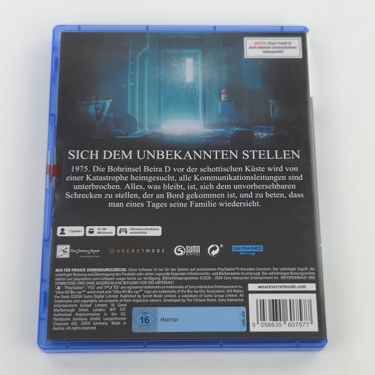 PlayStation 5 Spiel Still Wakes the Deep OVP