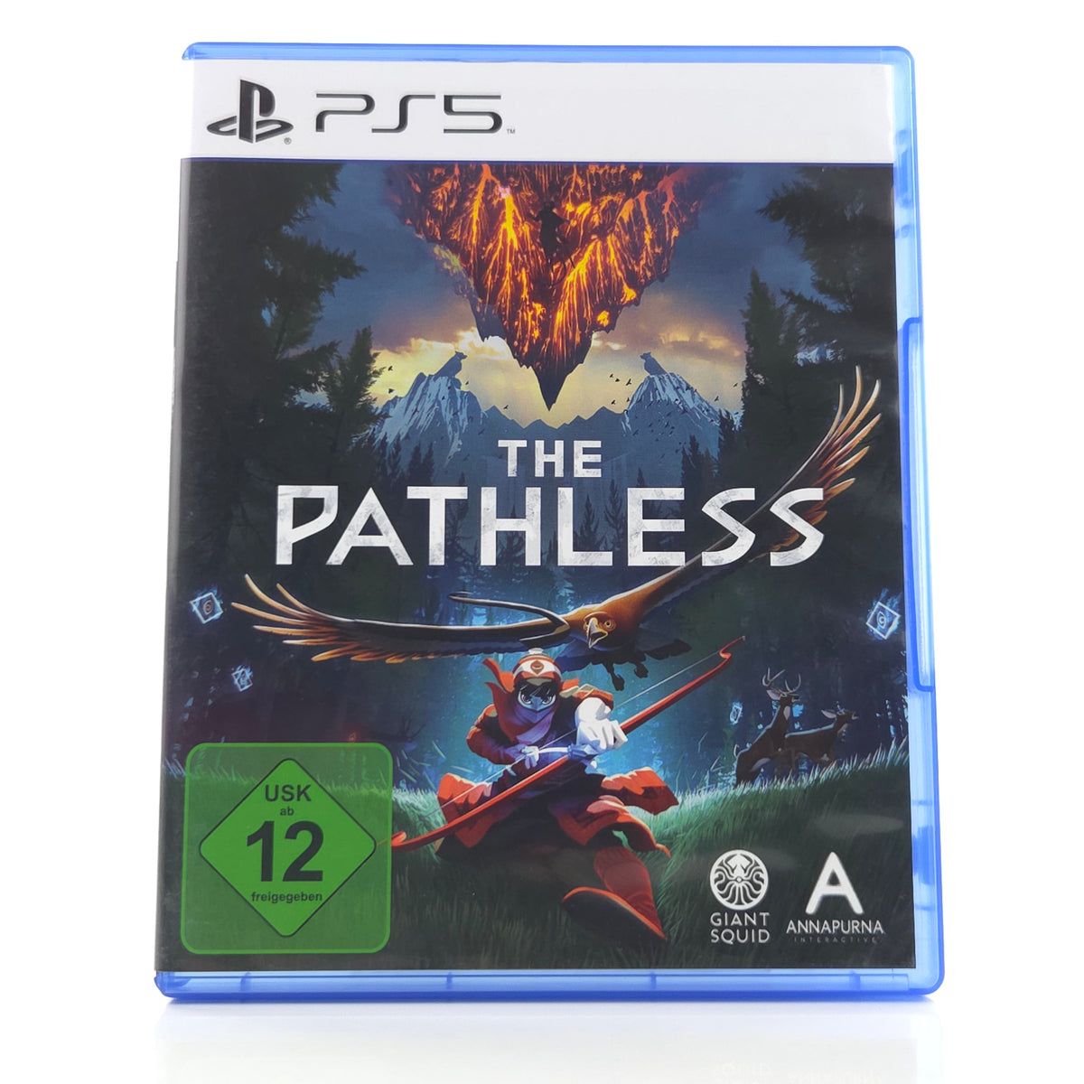 Sony Playstation 5 Spiel: The Pathless - PS5 OVP Bluray CD (PAL DE)