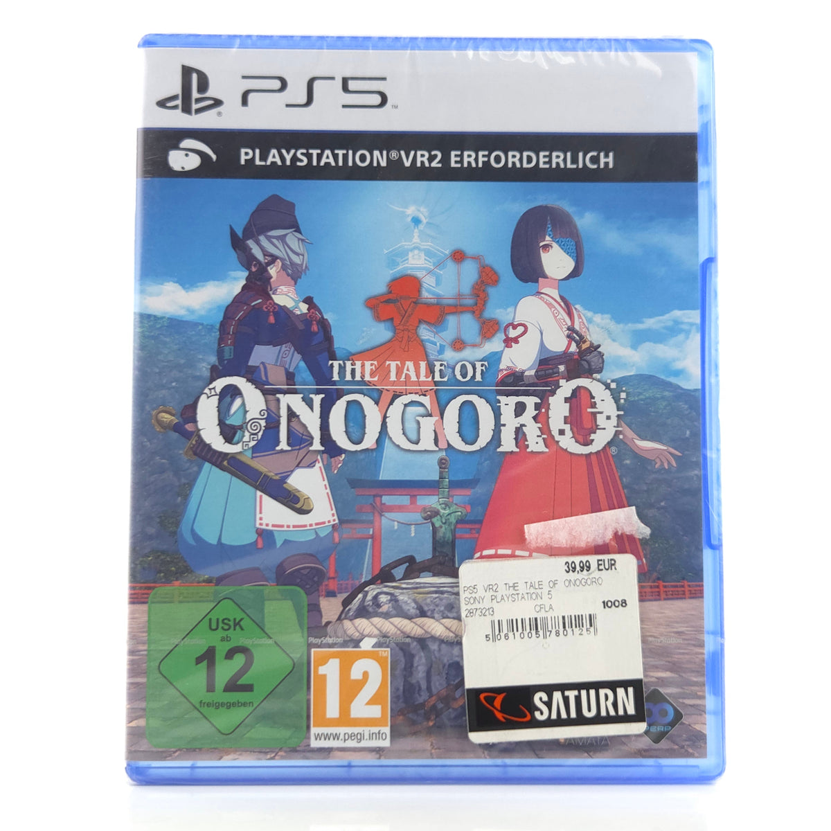 Sony Playstation 5 Spiel The Tale of Onogoro Neu
