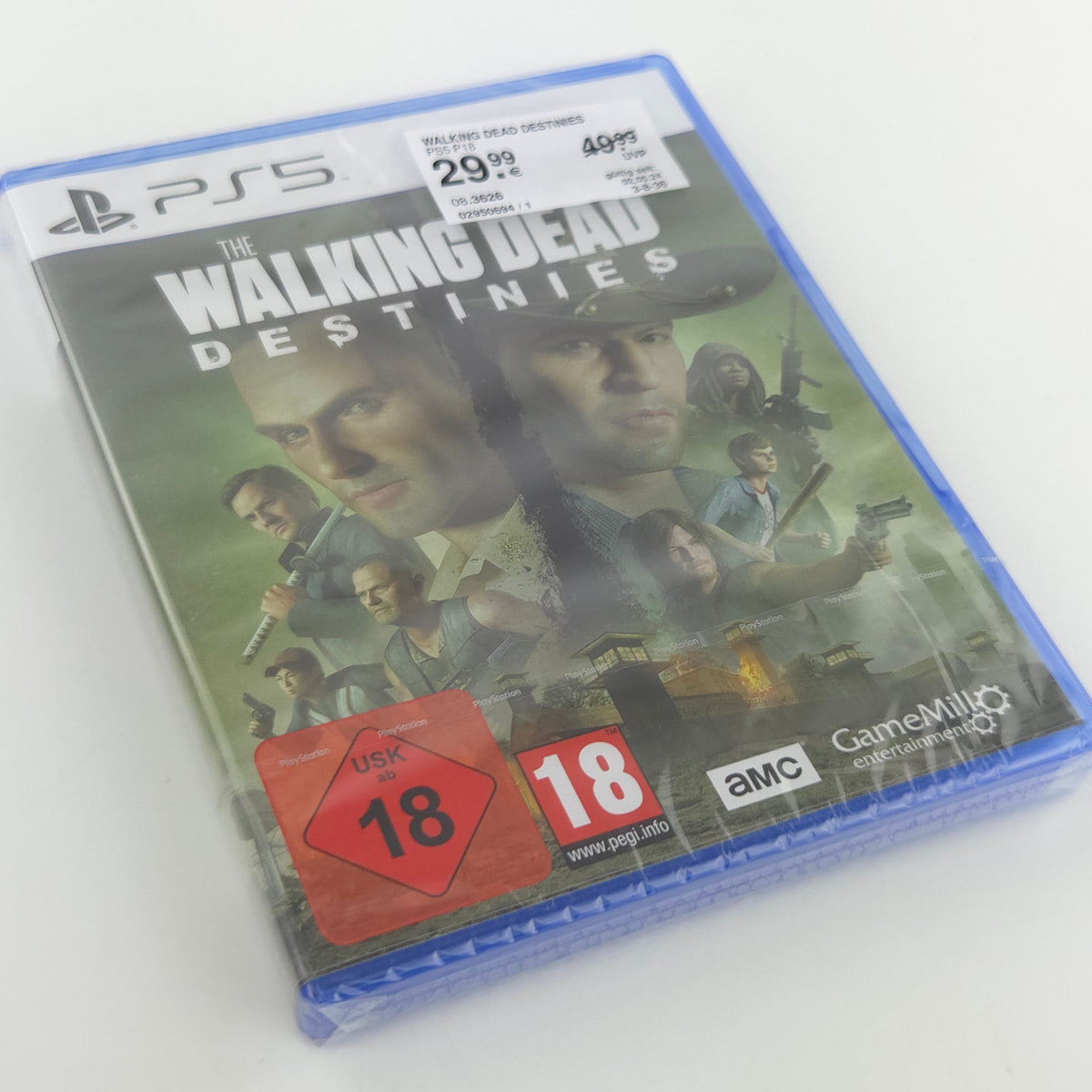 PlayStation 5 Spiel The Walking Dead Destinies OVP