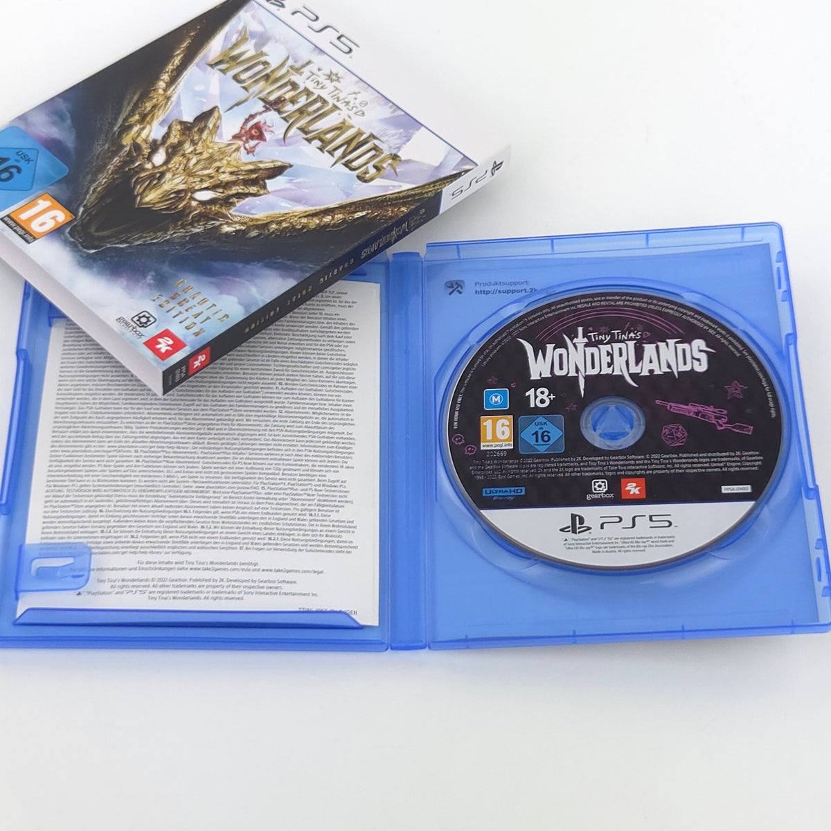 PlayStation 5 Spiel Tiny Tinas Wonderlands OVP
