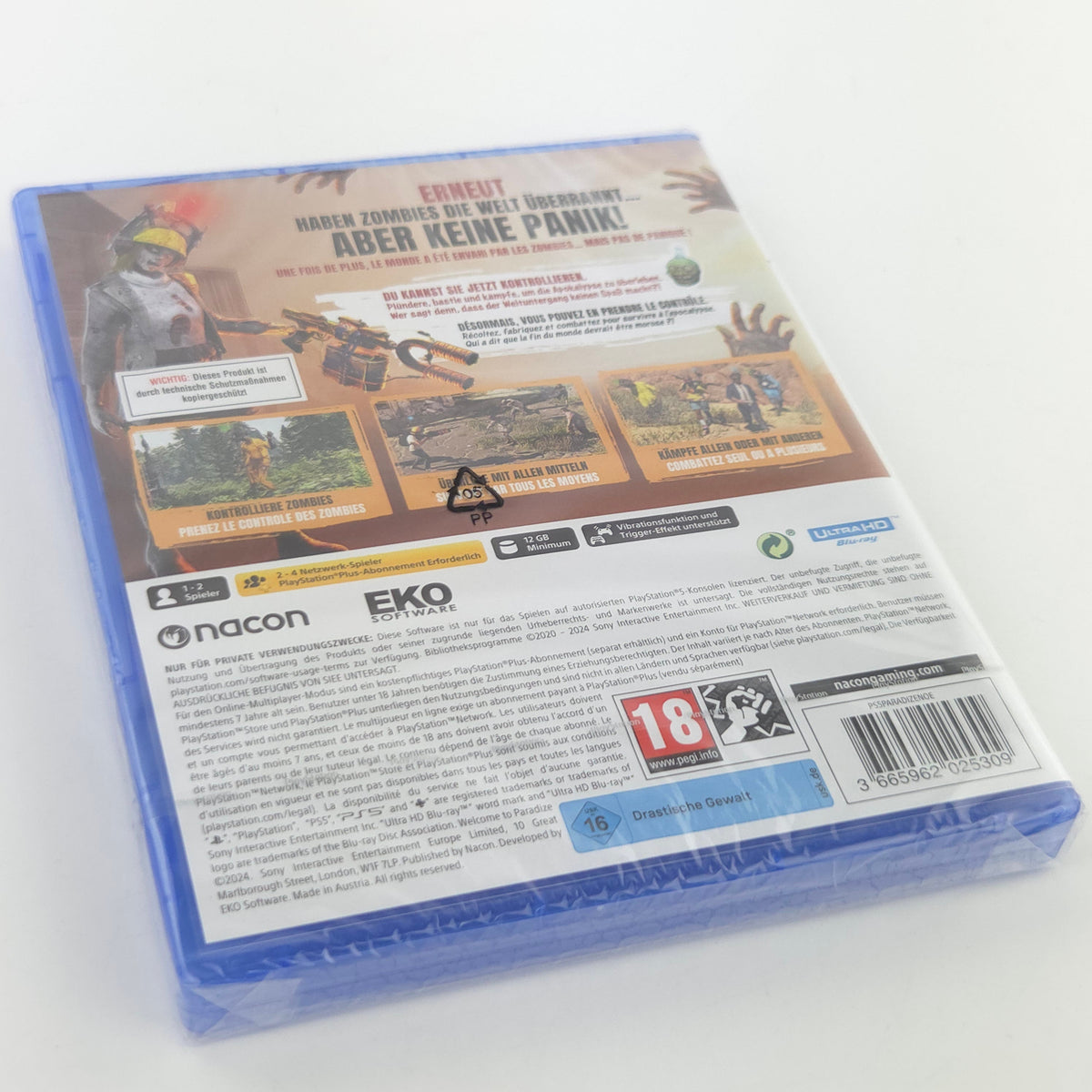 PlayStation 5 Spiel Welcome to Paradize Neu OVP