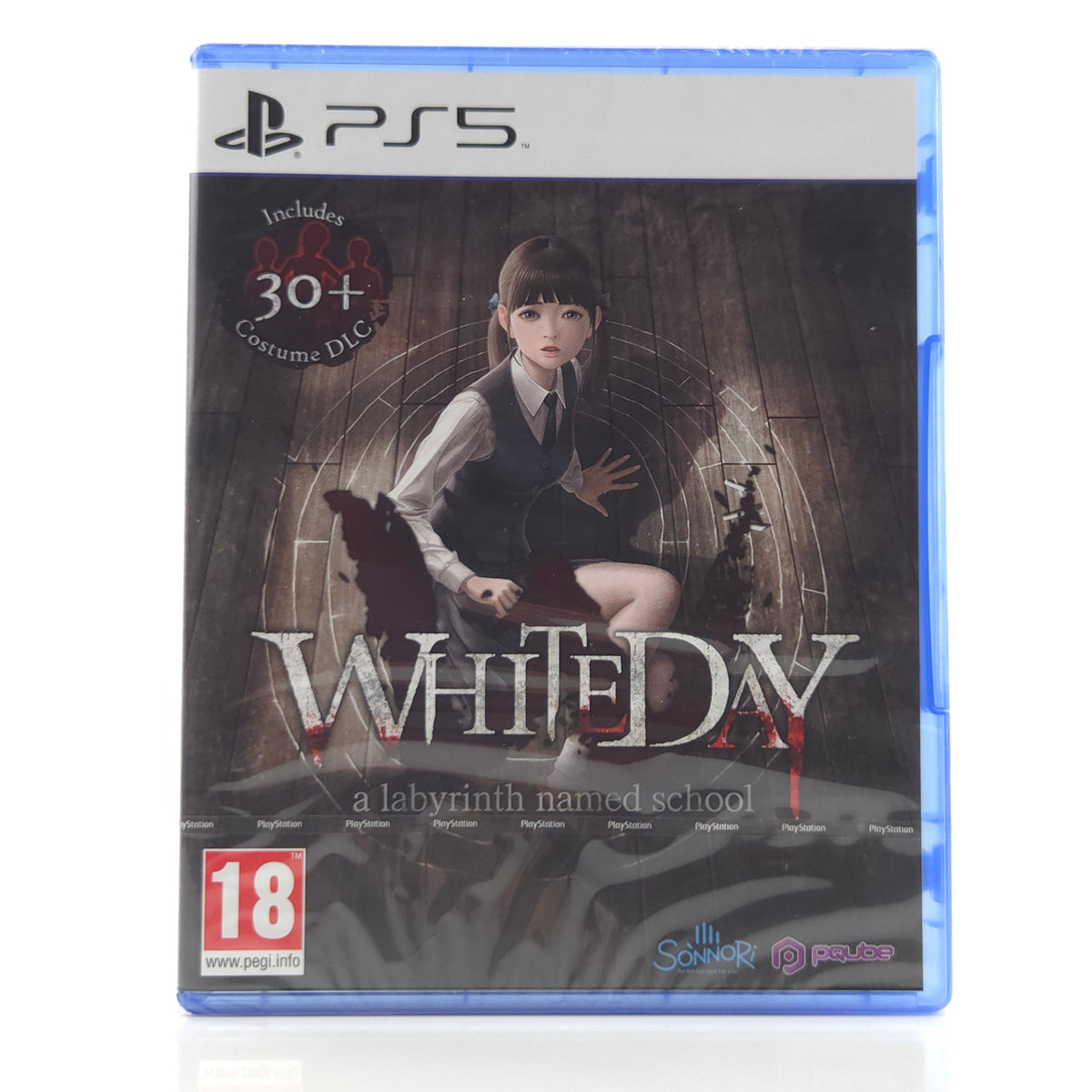 PlayStation 5 Spiel White Day OVP USK 18