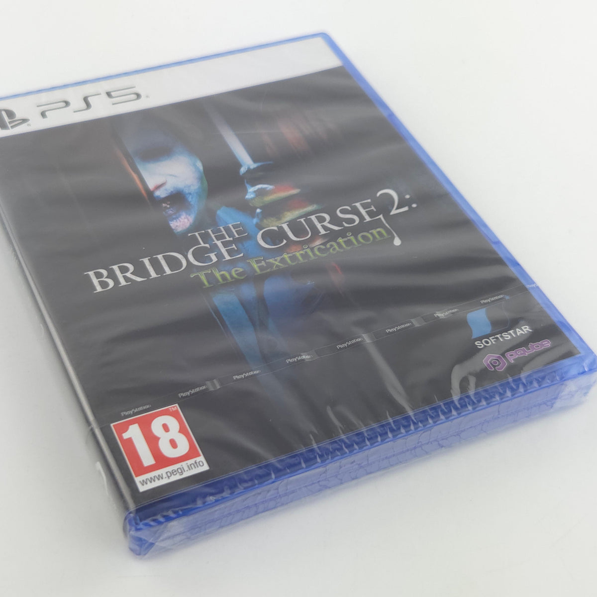 PlayStation 5 Spiel The Bridge Curse 2 OVP