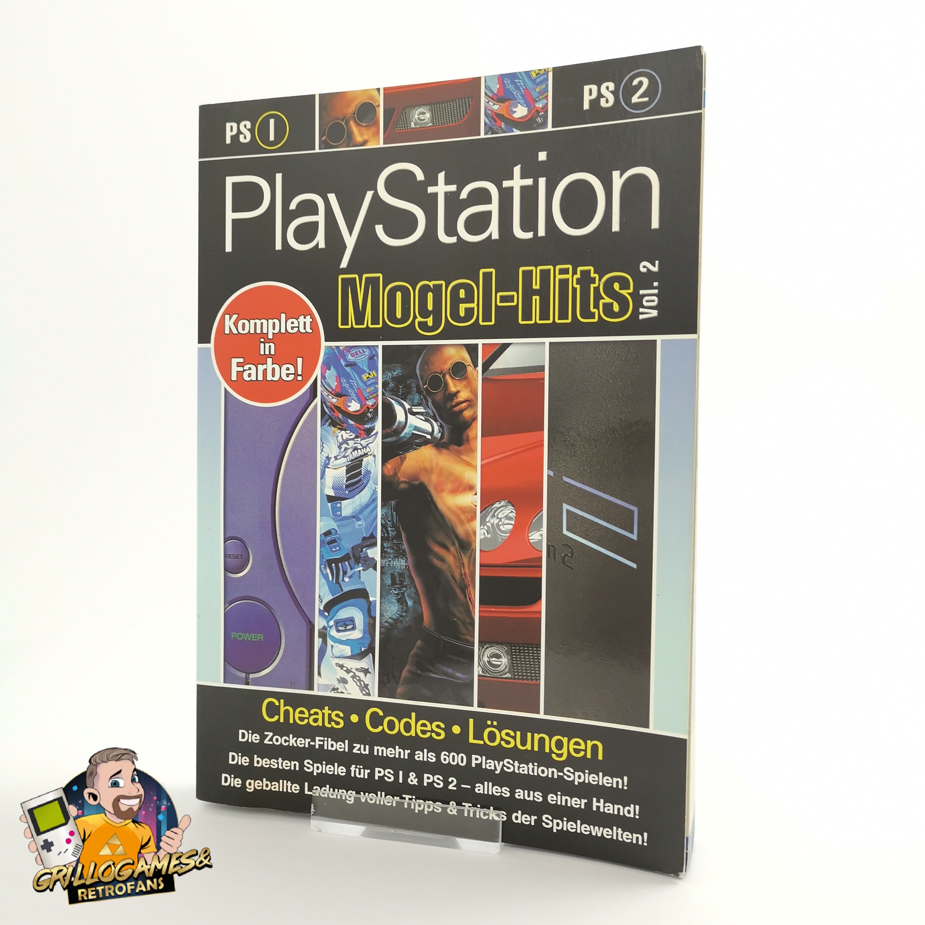 Playstation Cheat Codes Buch – Mogel-Hits Vol. 2