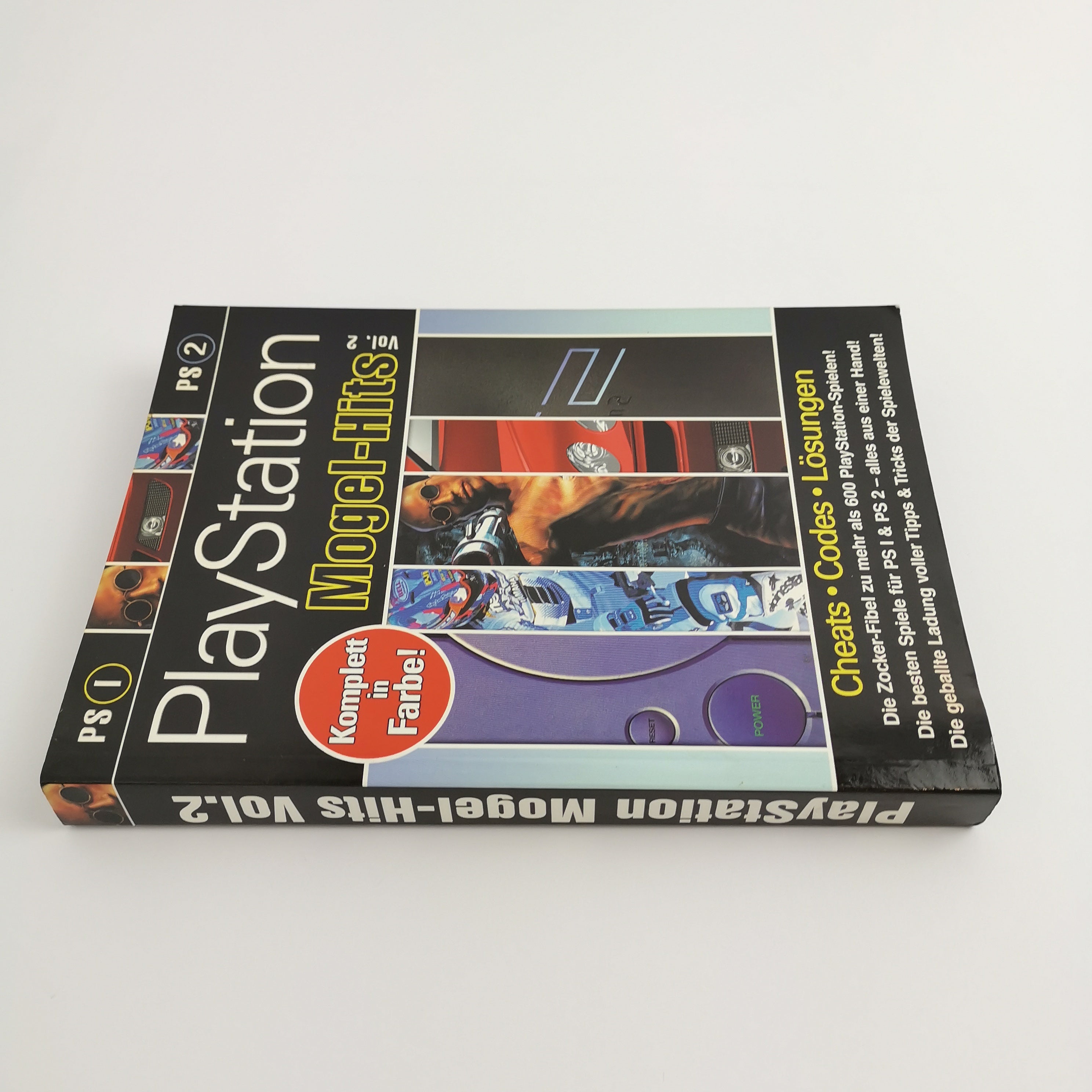 Playstation Cheat Codes Buch – Mogel-Hits Vol. 2