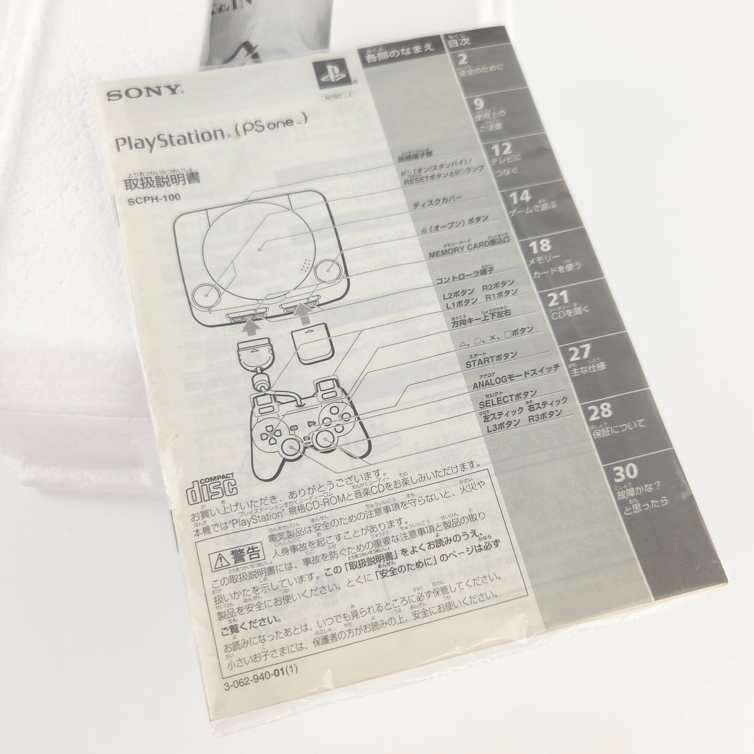 Sony Playstation Konsole mit LCD Monitor OVP