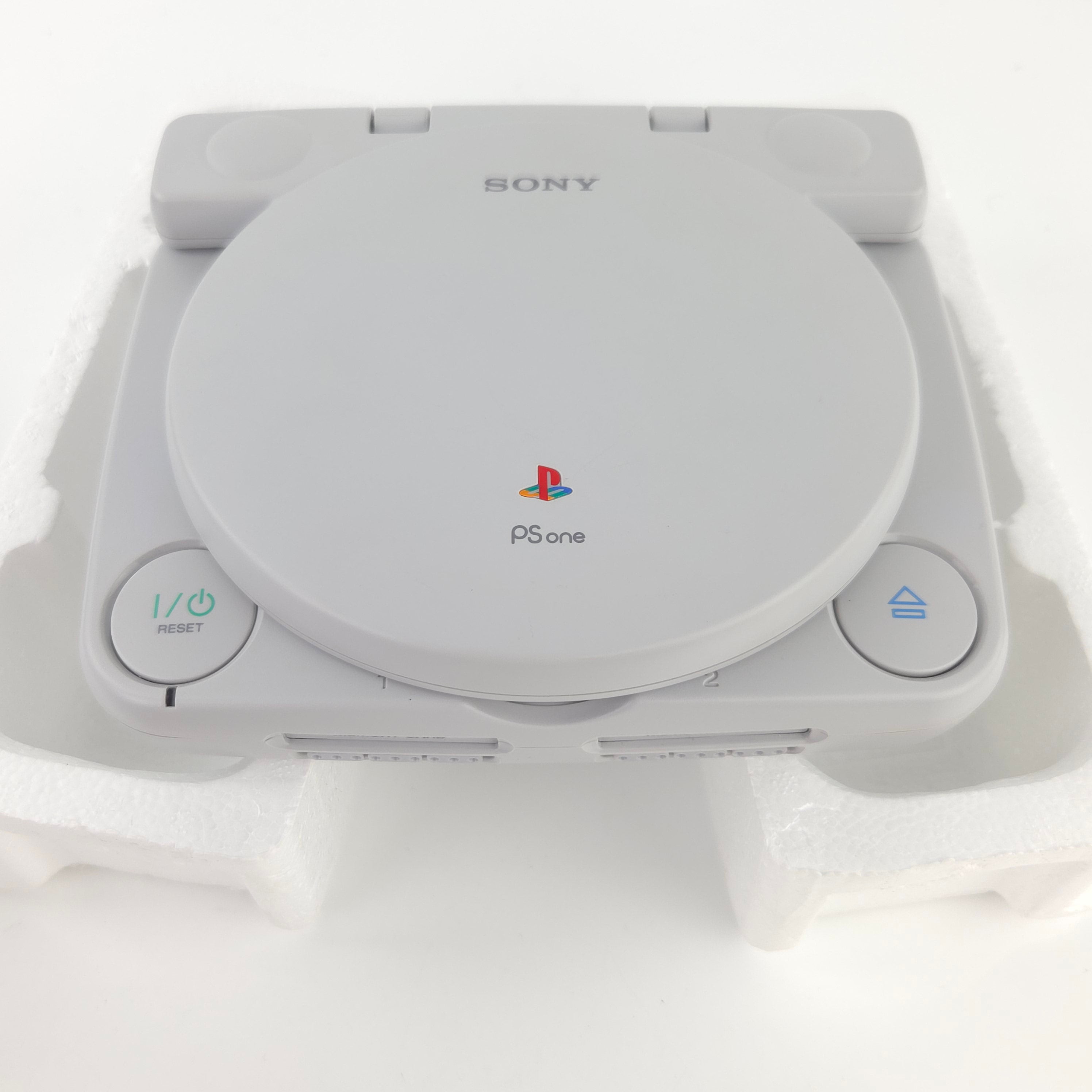 Sony Playstation Konsole mit LCD Monitor OVP