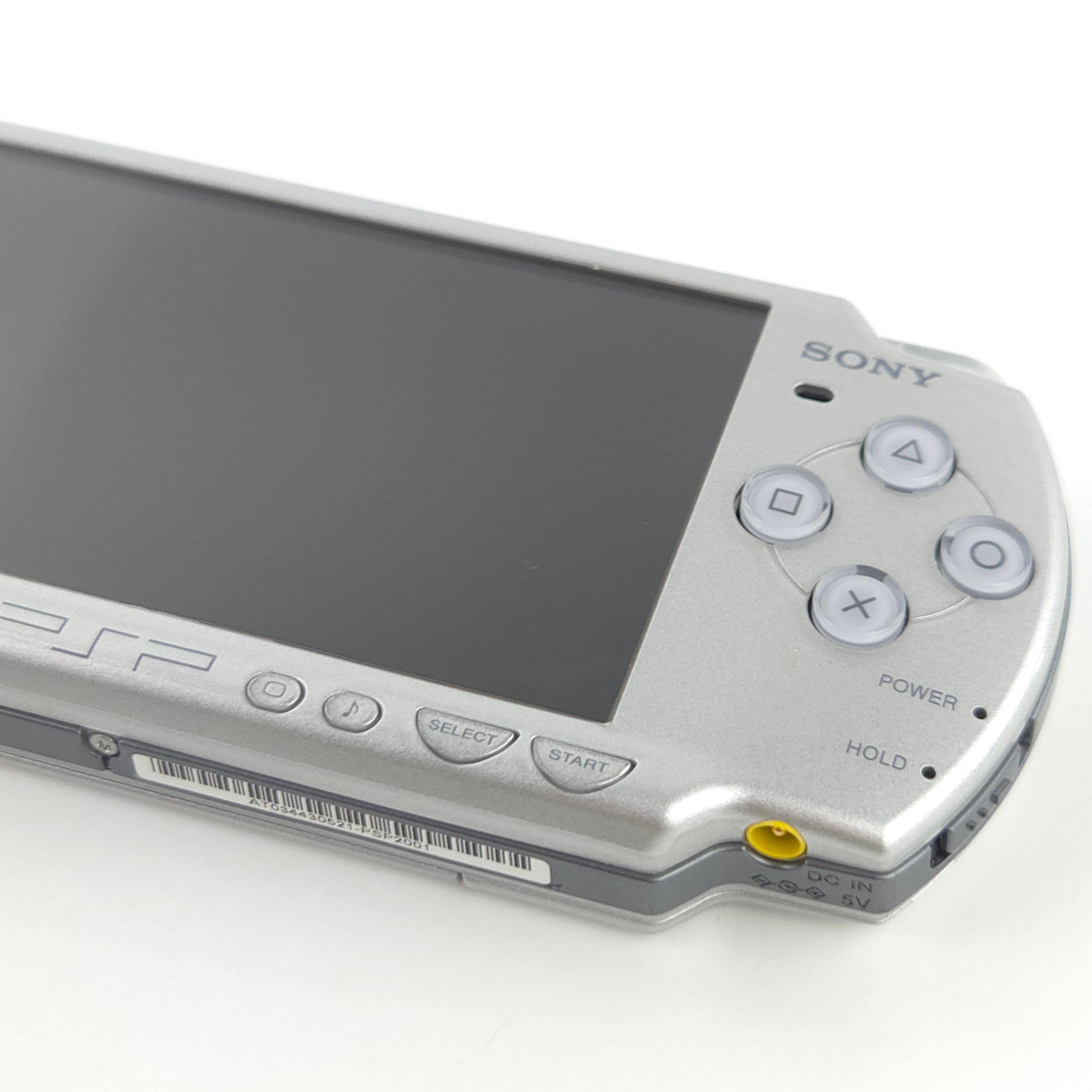 Playstation Portable Konsole Silber Original Gebrauch