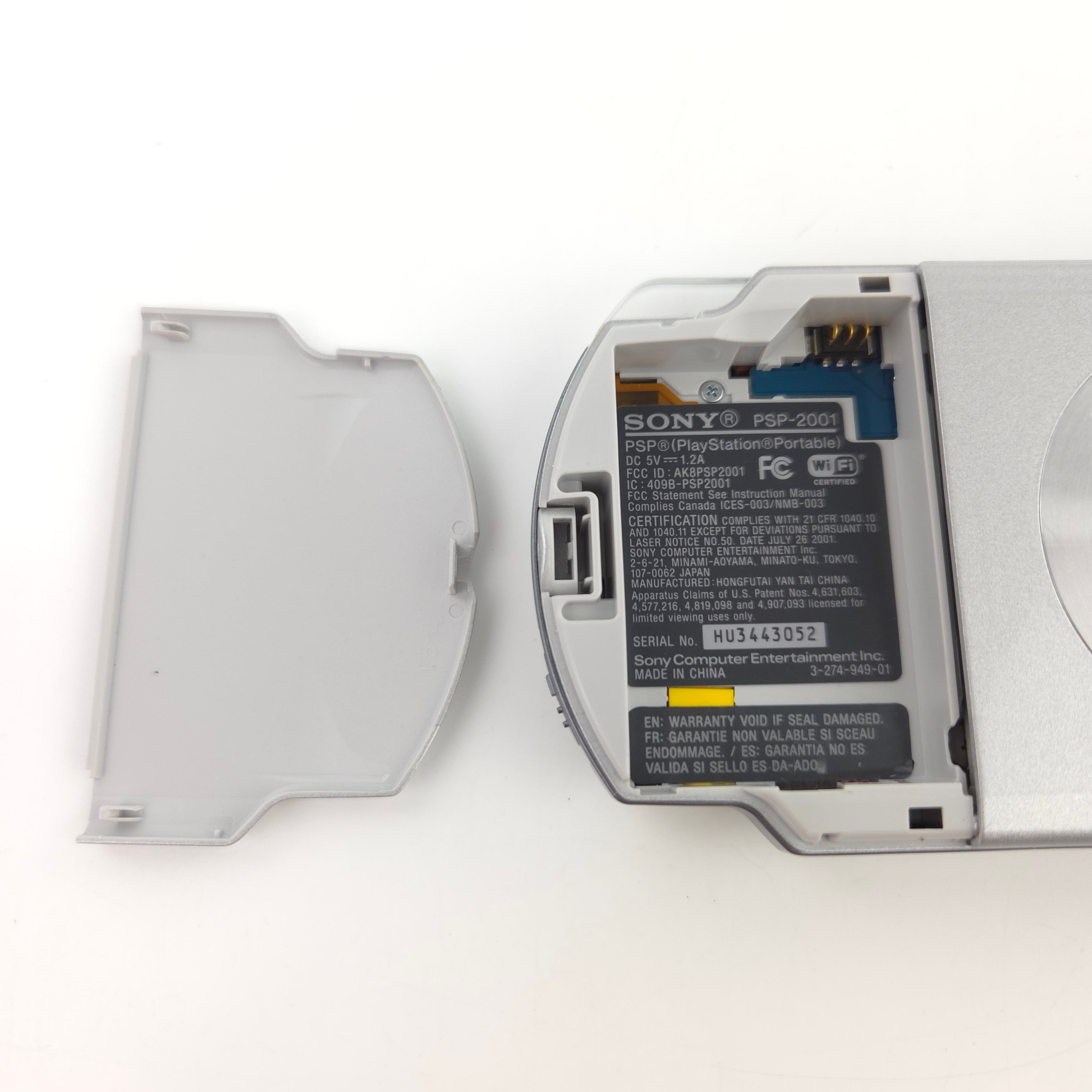 Playstation Portable Konsole Silber Original Gebrauch