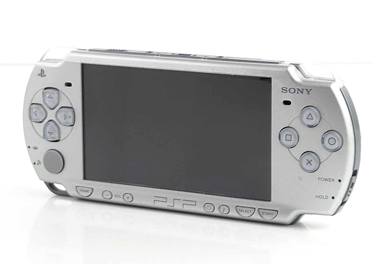 Playstation Portable Konsole Silber Original Gebrauch
