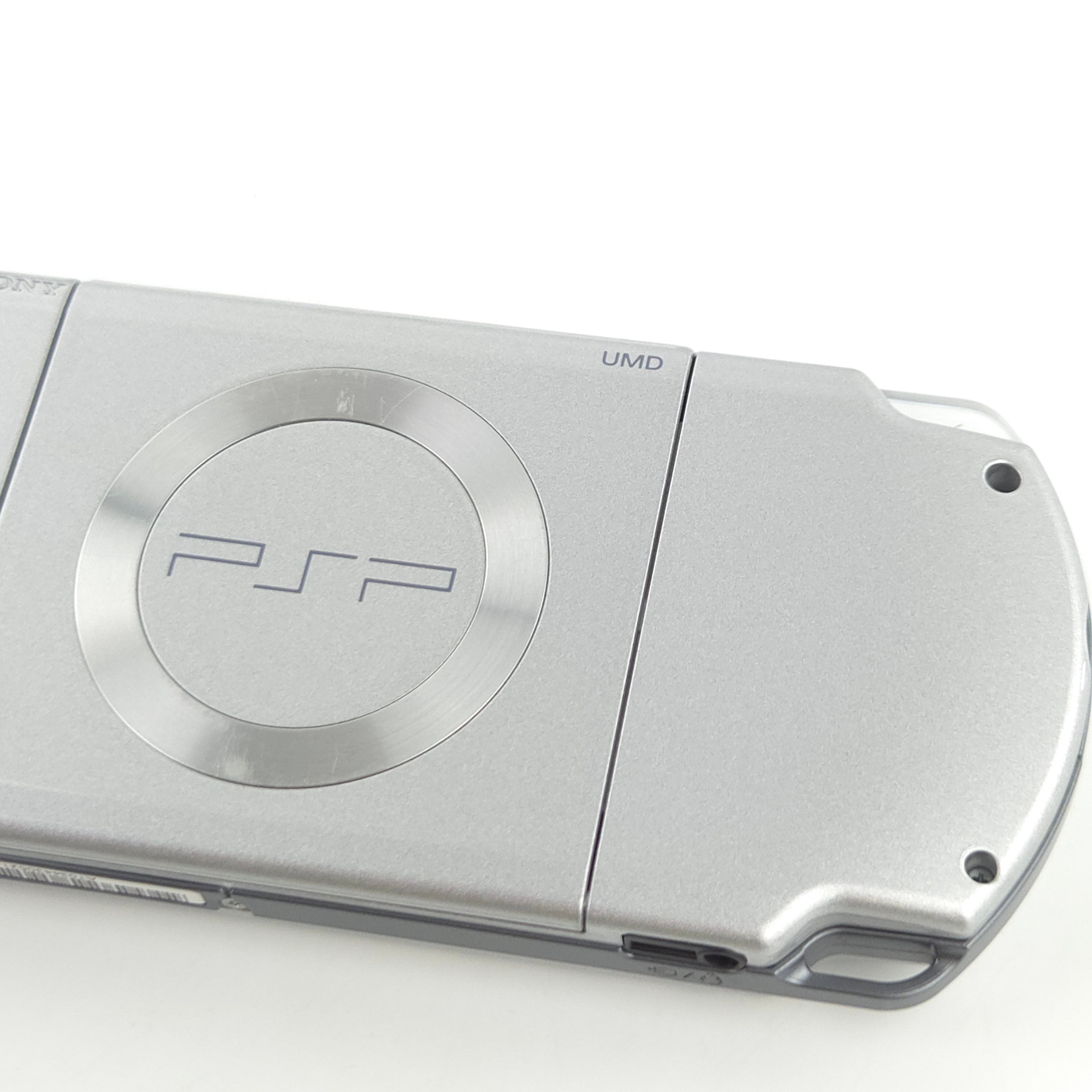 Playstation Portable Konsole Silber Original Gebrauch