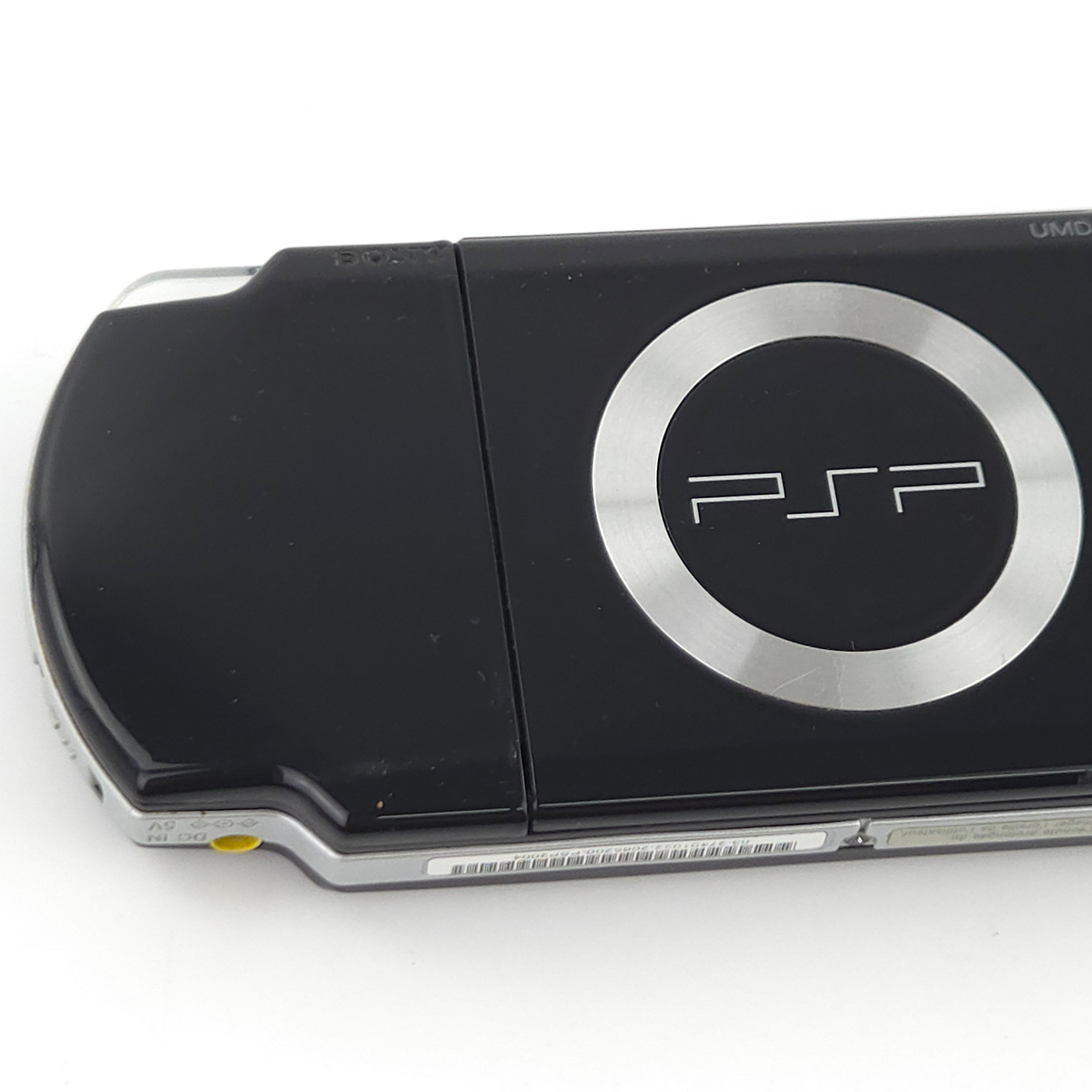 Sony PlayStation Portable Konsole Schwarz Gebraucht