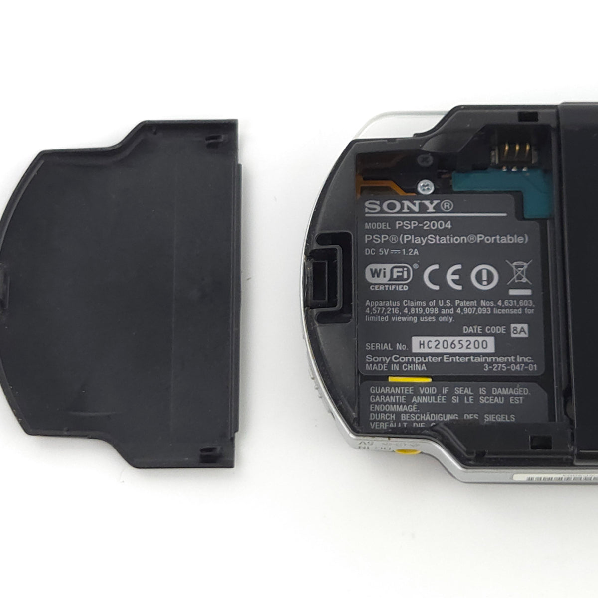 Sony PlayStation Portable Konsole Schwarz Gebraucht