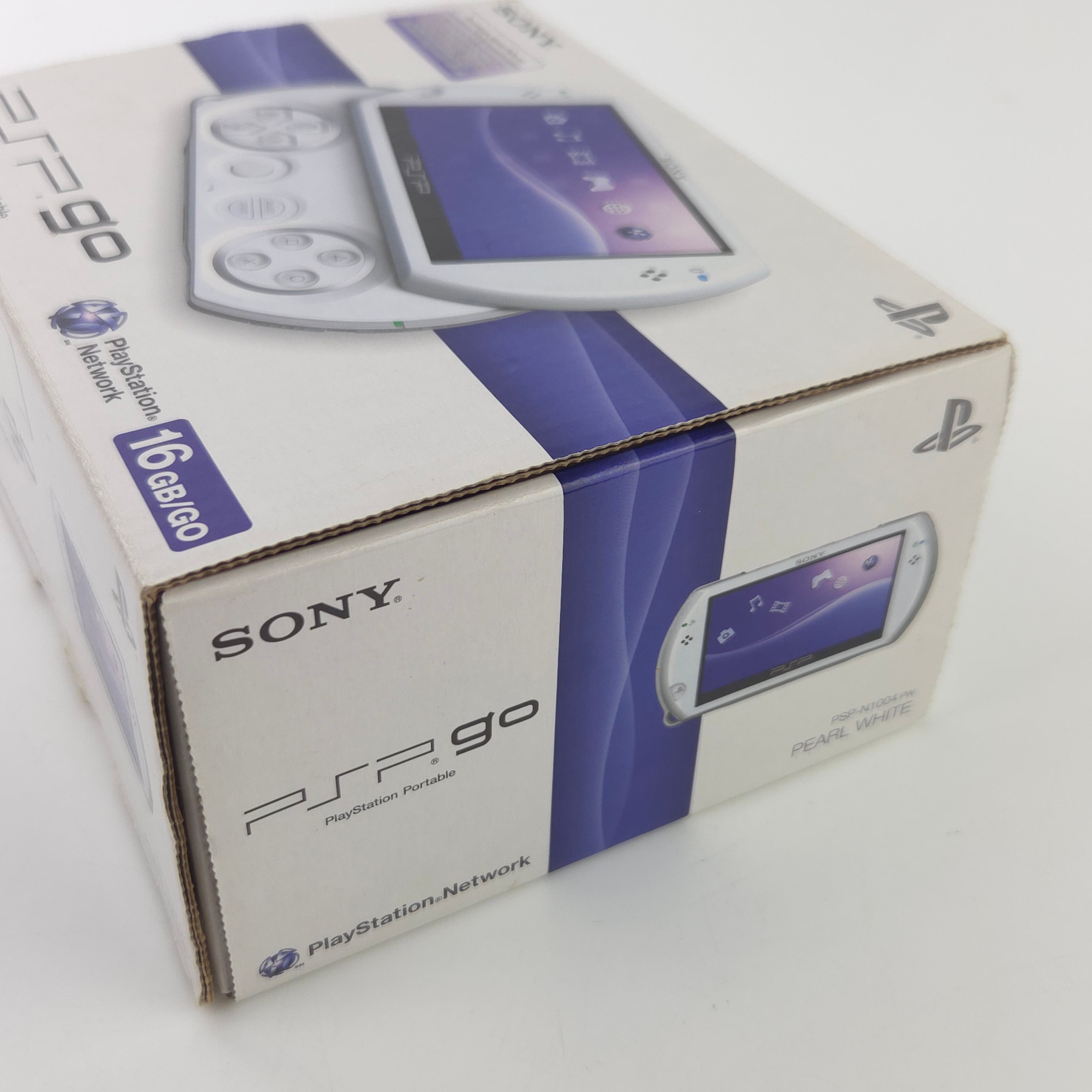 Sony PlayStation Portable Konsole Pearl White OVP