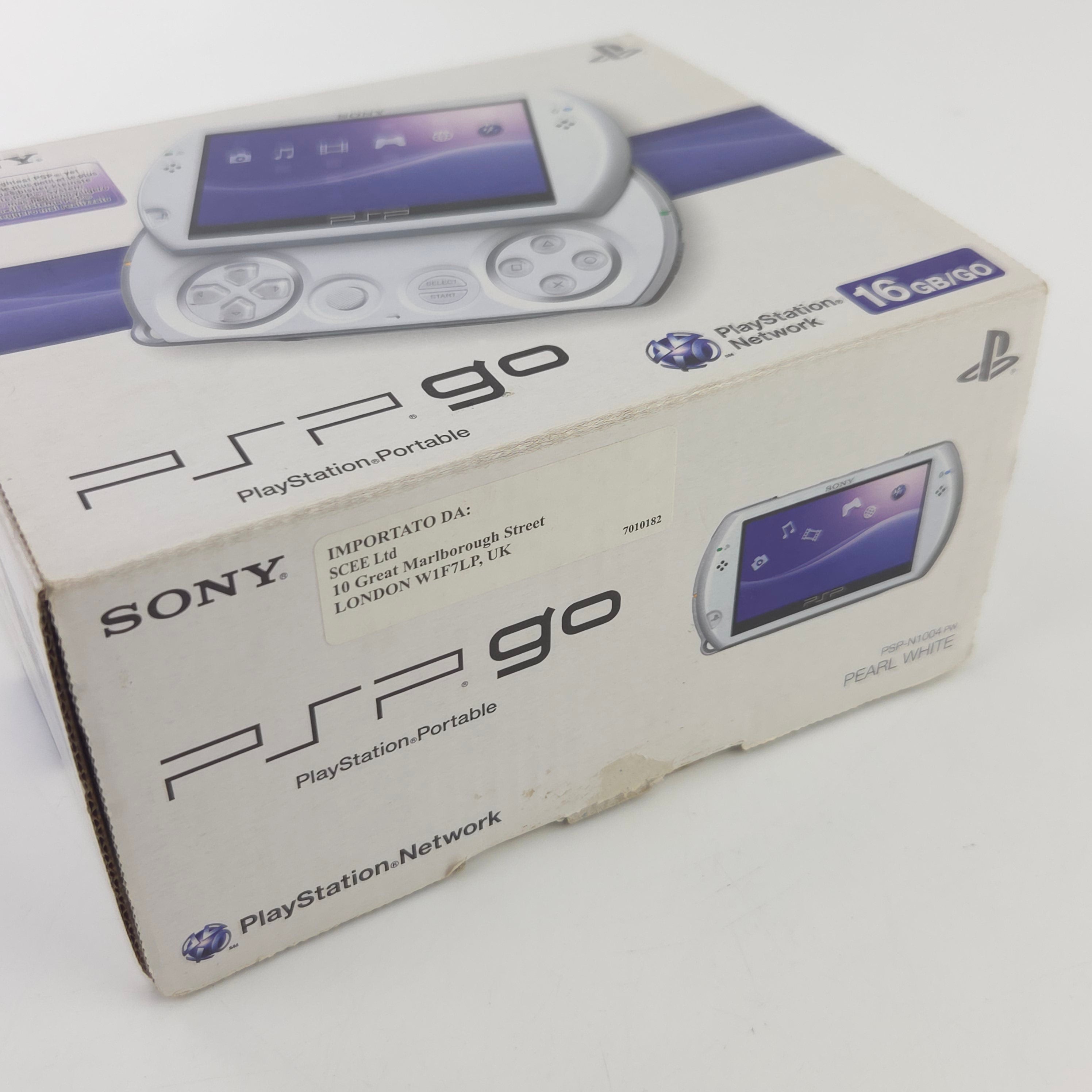 Sony PlayStation Portable Konsole Pearl White OVP