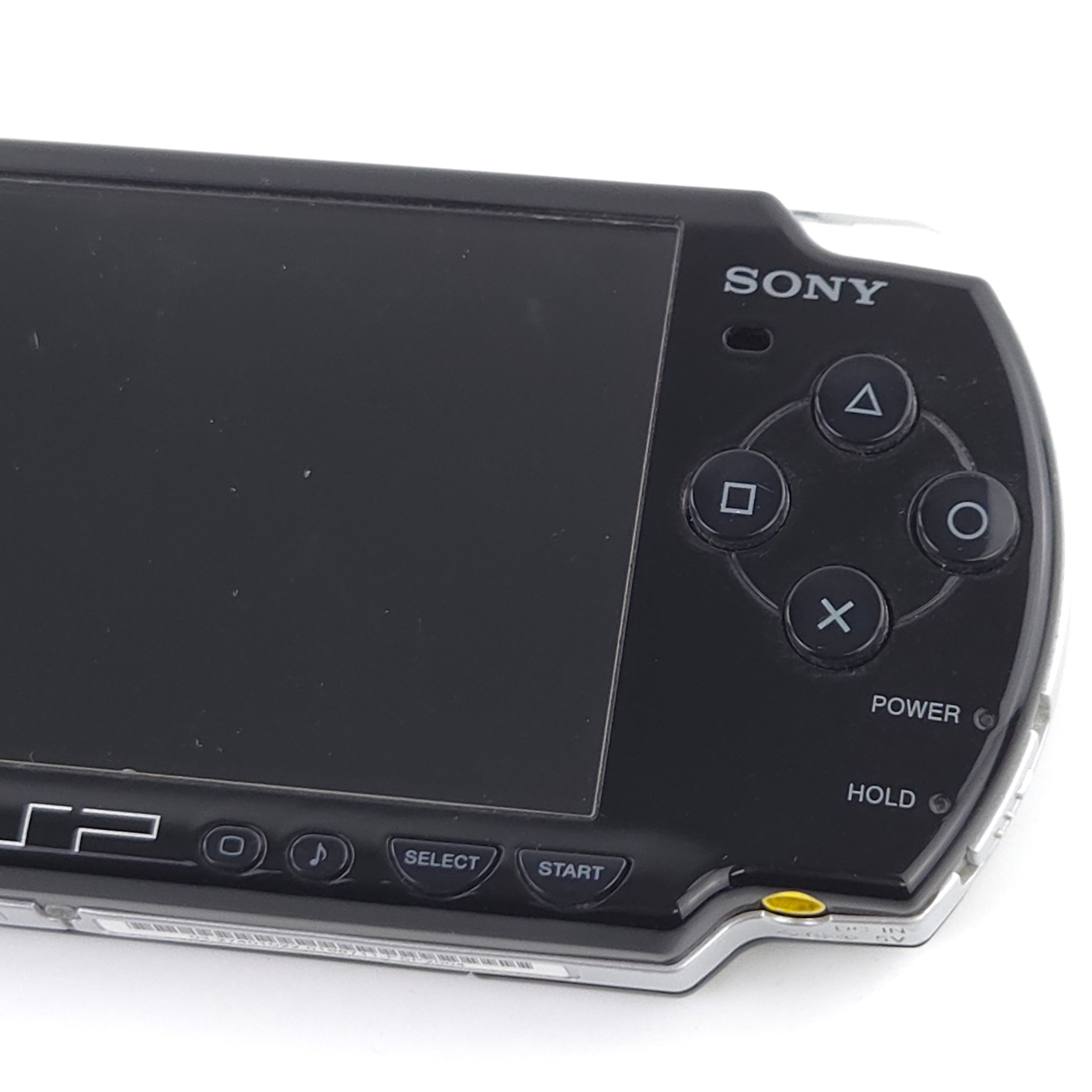 Sony PSP Konsole PSP-2004 Piano Black teildefekt