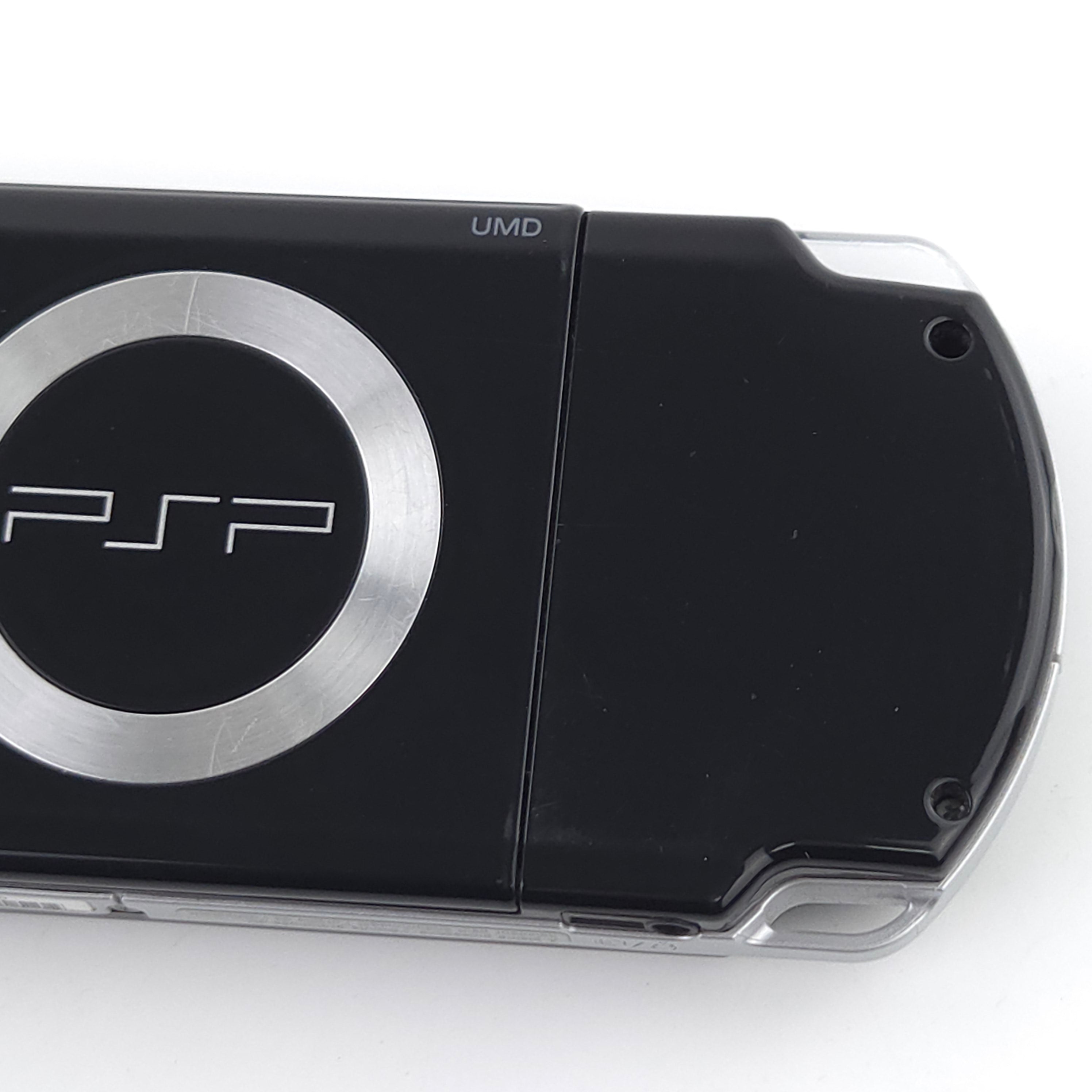 Sony PSP Konsole PSP-2004 Piano Black teildefekt
