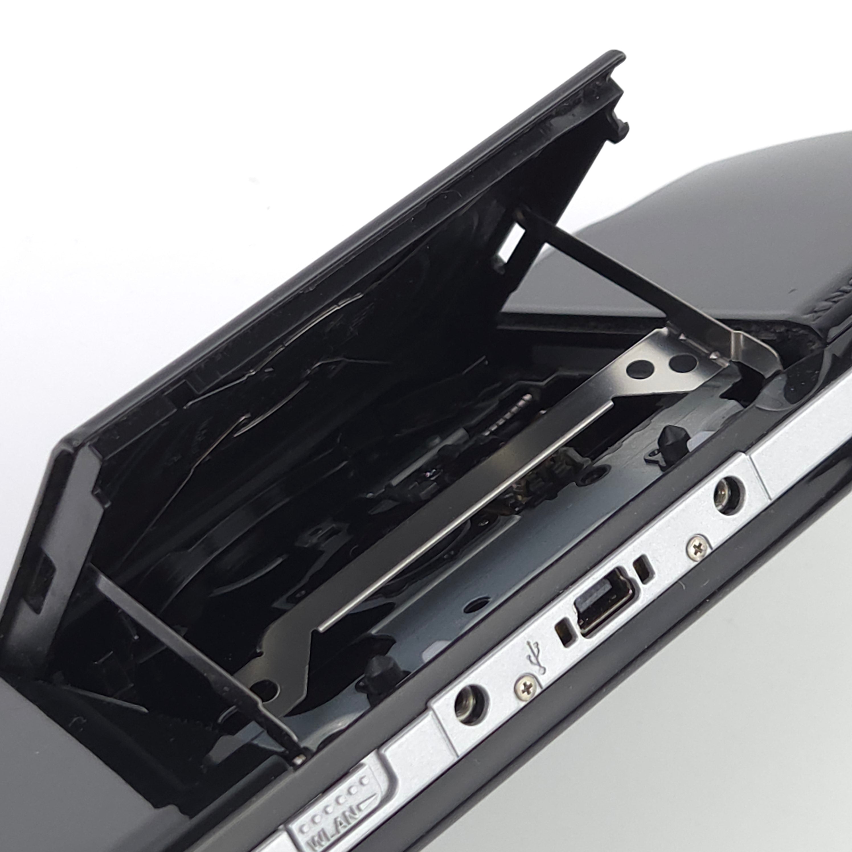 Sony PSP Konsole PSP-2004 Piano Black teildefekt