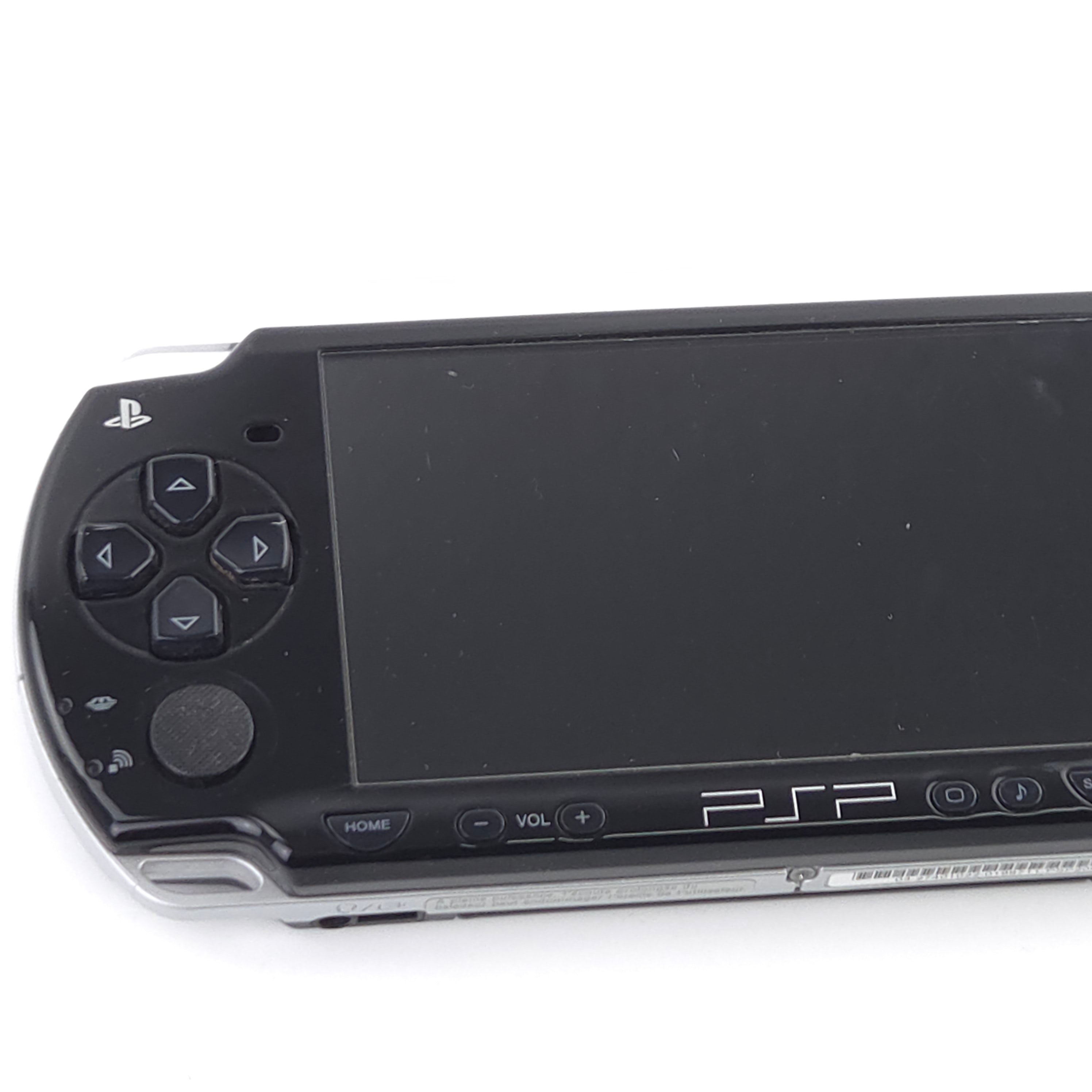 Sony PSP Konsole PSP-2004 Piano Black teildefekt
