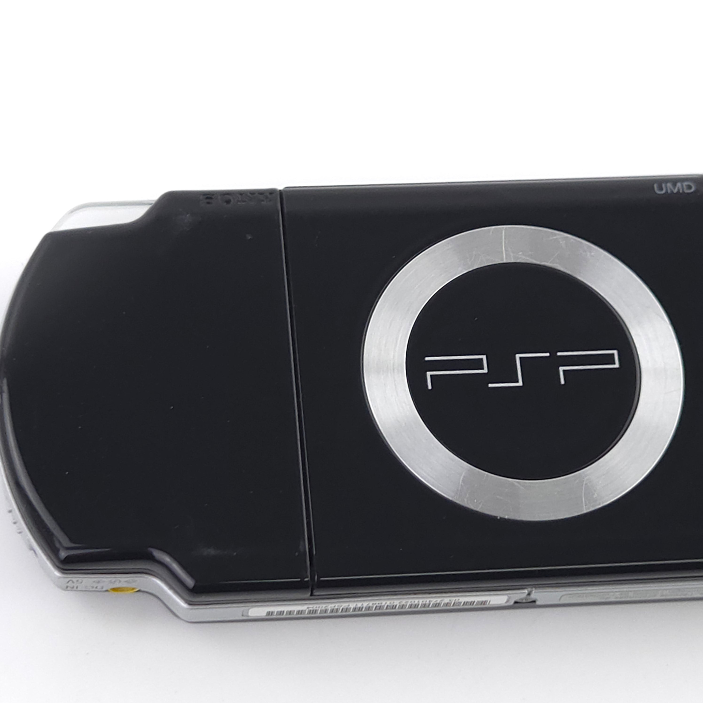 Sony PSP Konsole PSP-2004 Piano Black teildefekt