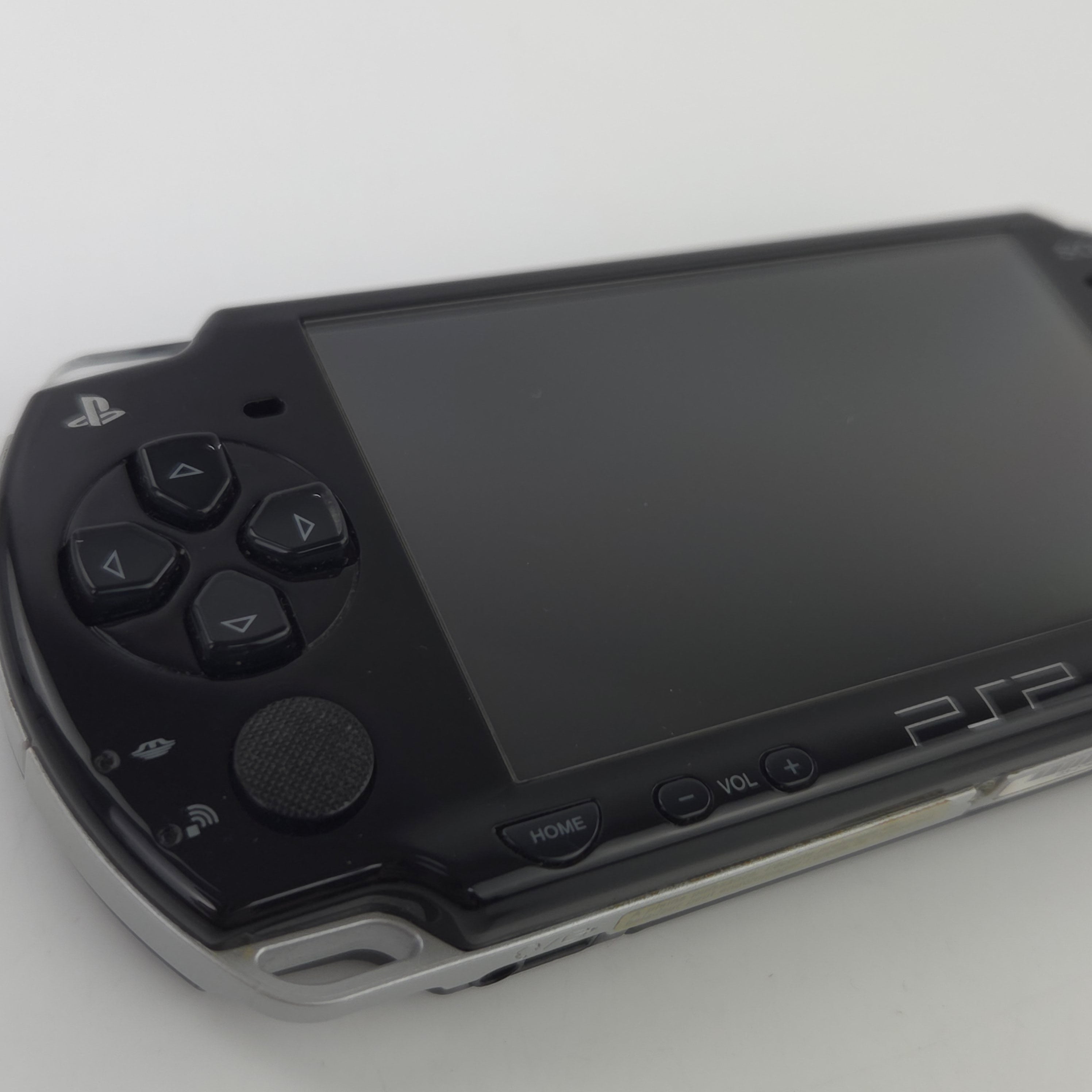 Sony PSP Konsole Piano Black 2004 PB Playstation OVP PAL