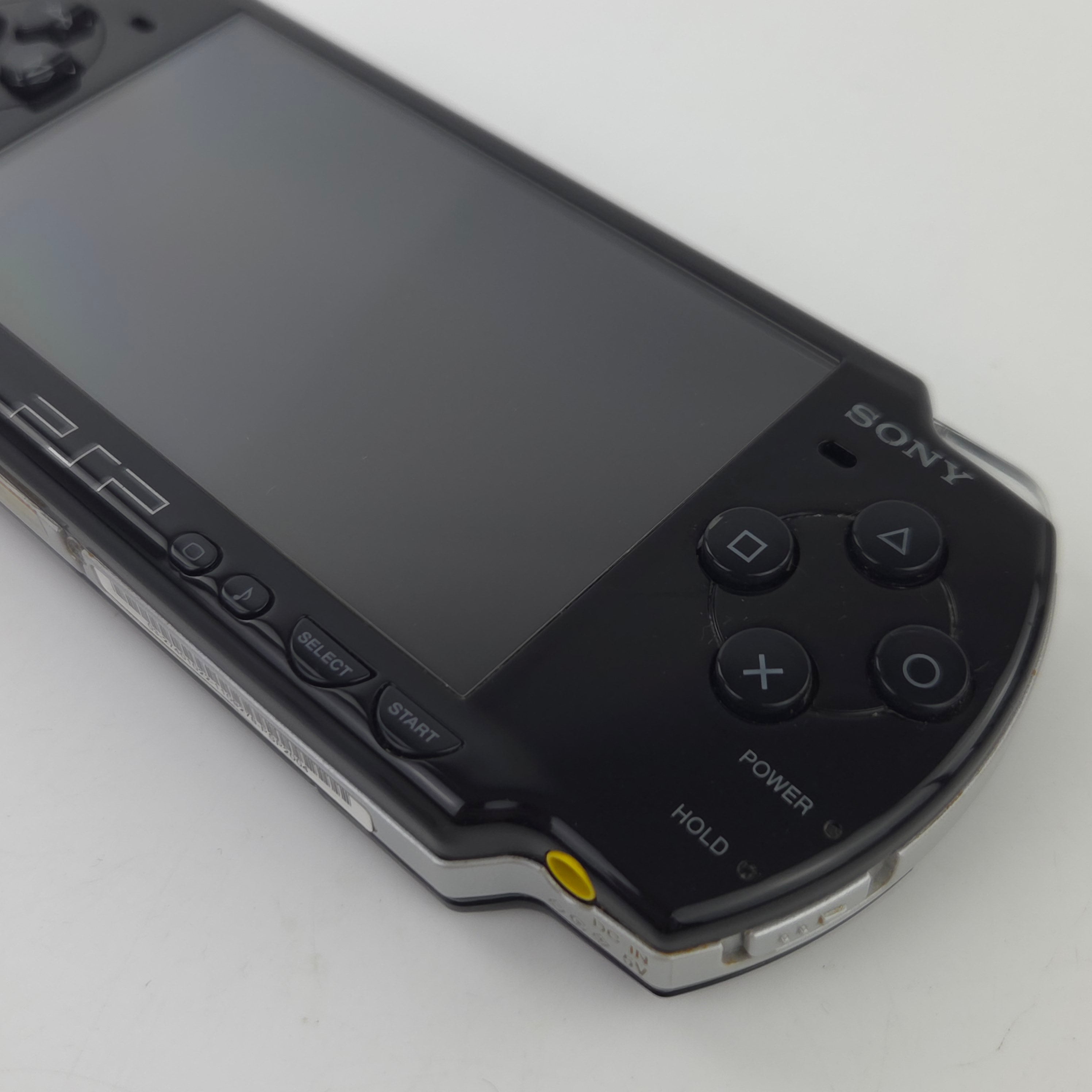 Sony PSP Konsole Piano Black 2004 PB Playstation OVP PAL