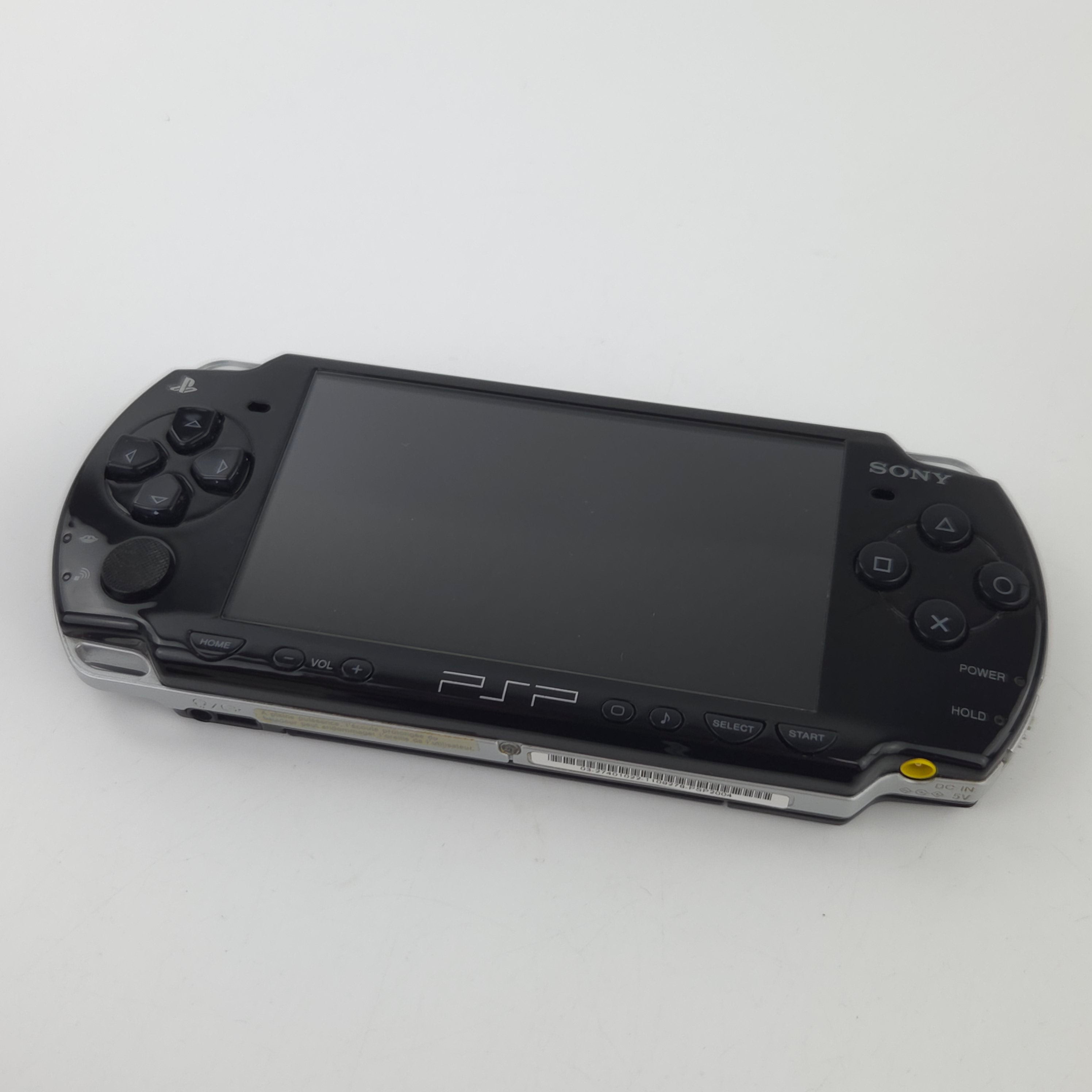 Sony PSP Konsole Piano Black 2004 PB Playstation OVP PAL